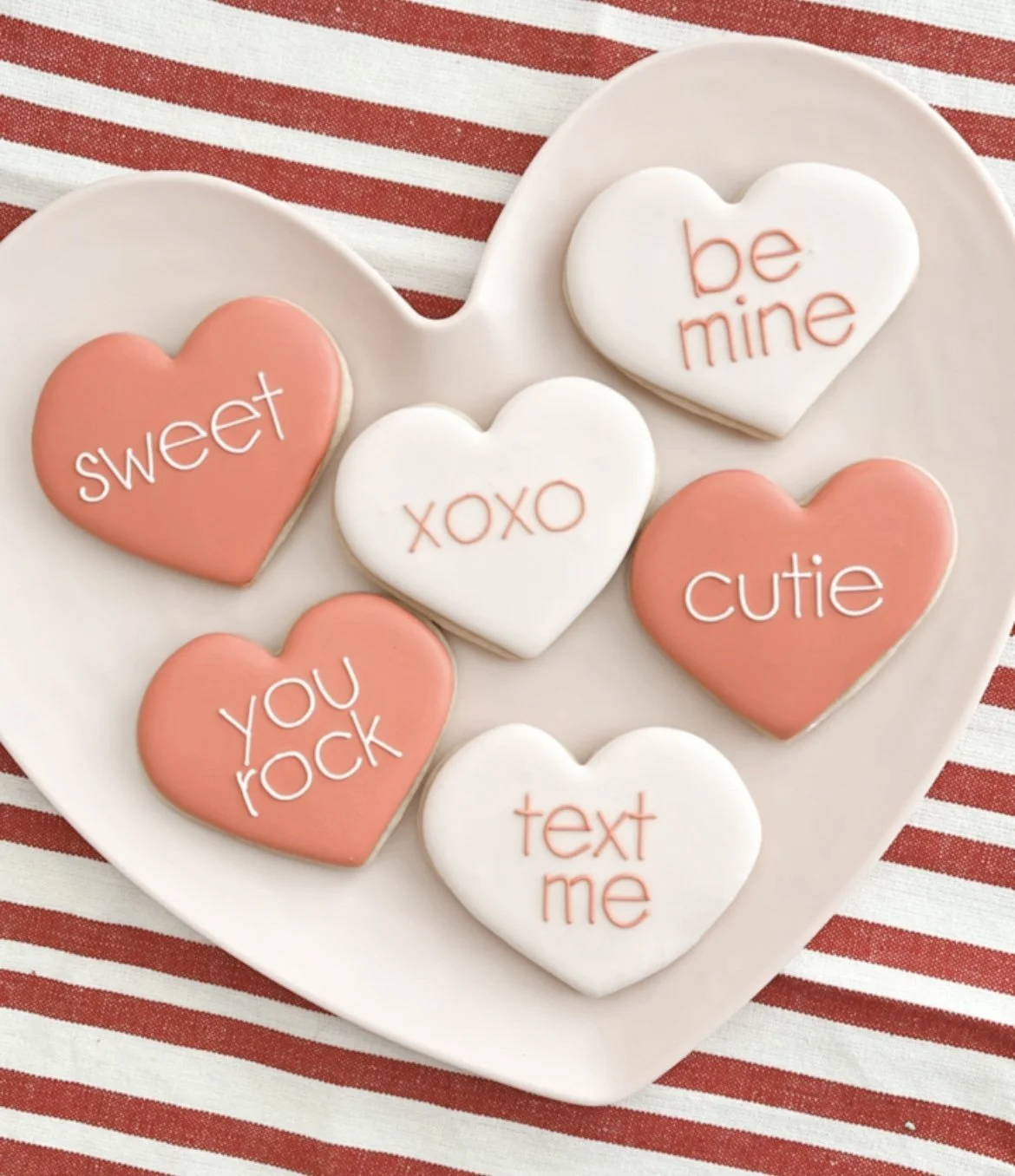 Assorted 1 Dozen Valentine's Day Cookies