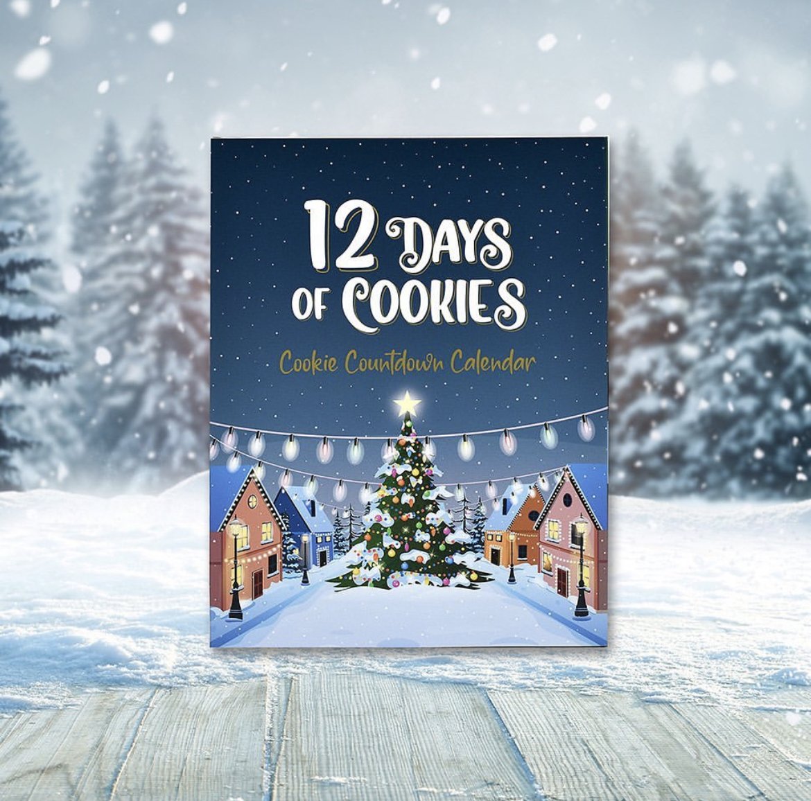 12 Day Christmas Cookie Advent Calendar
