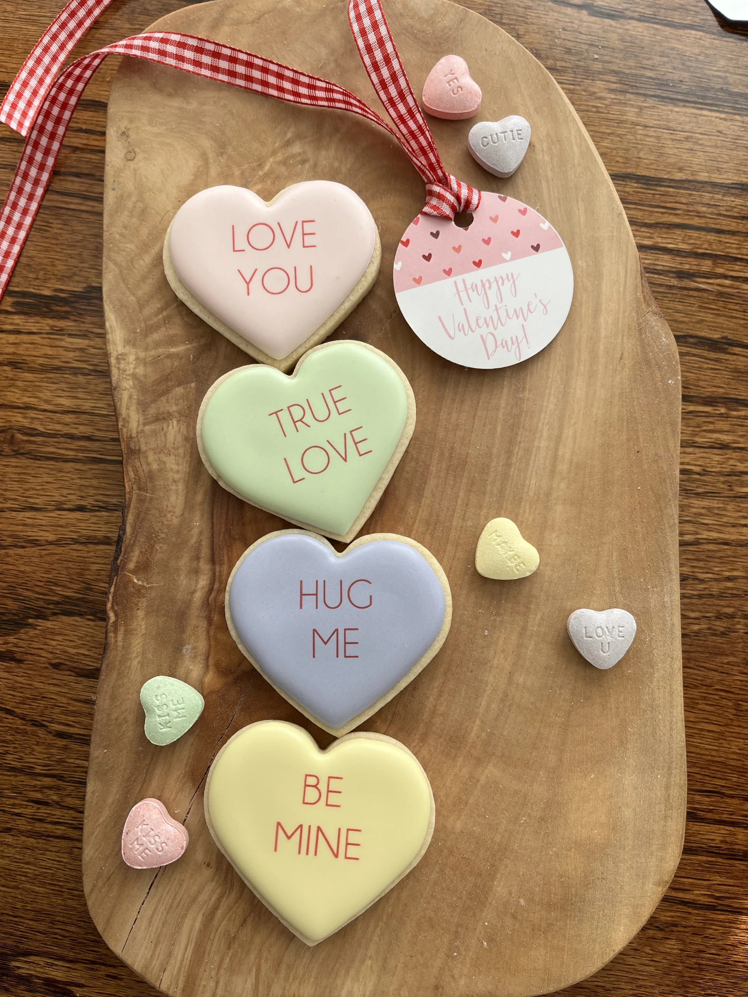 Mini Conversation Hearts