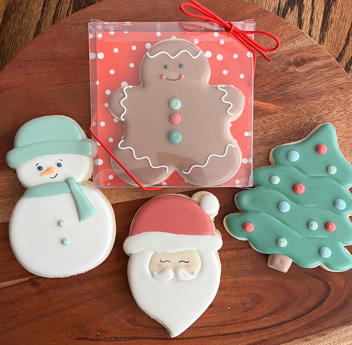 Cookie Gift Box with space for gift card