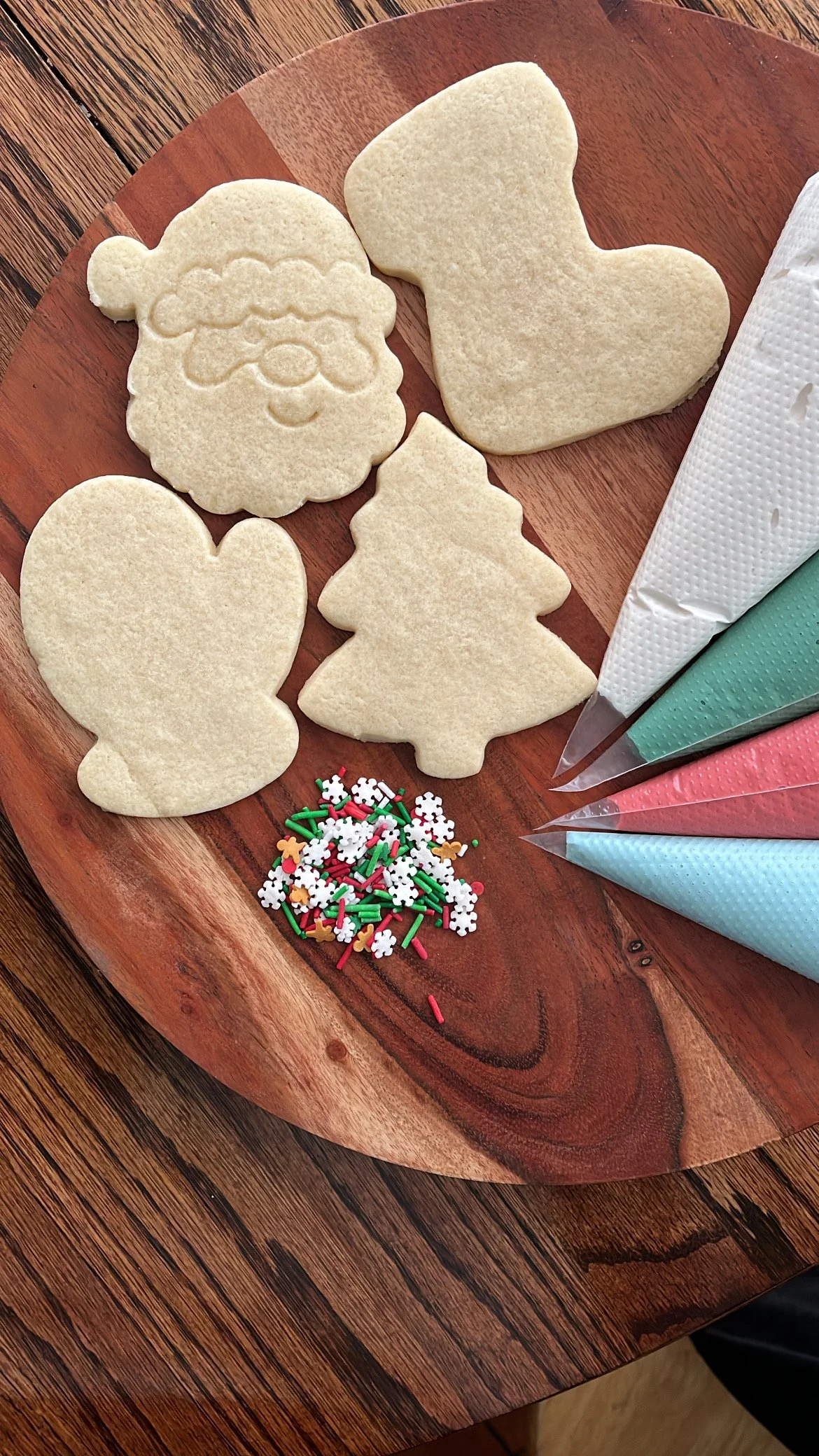 Christmas Cookie Decorating Kit
