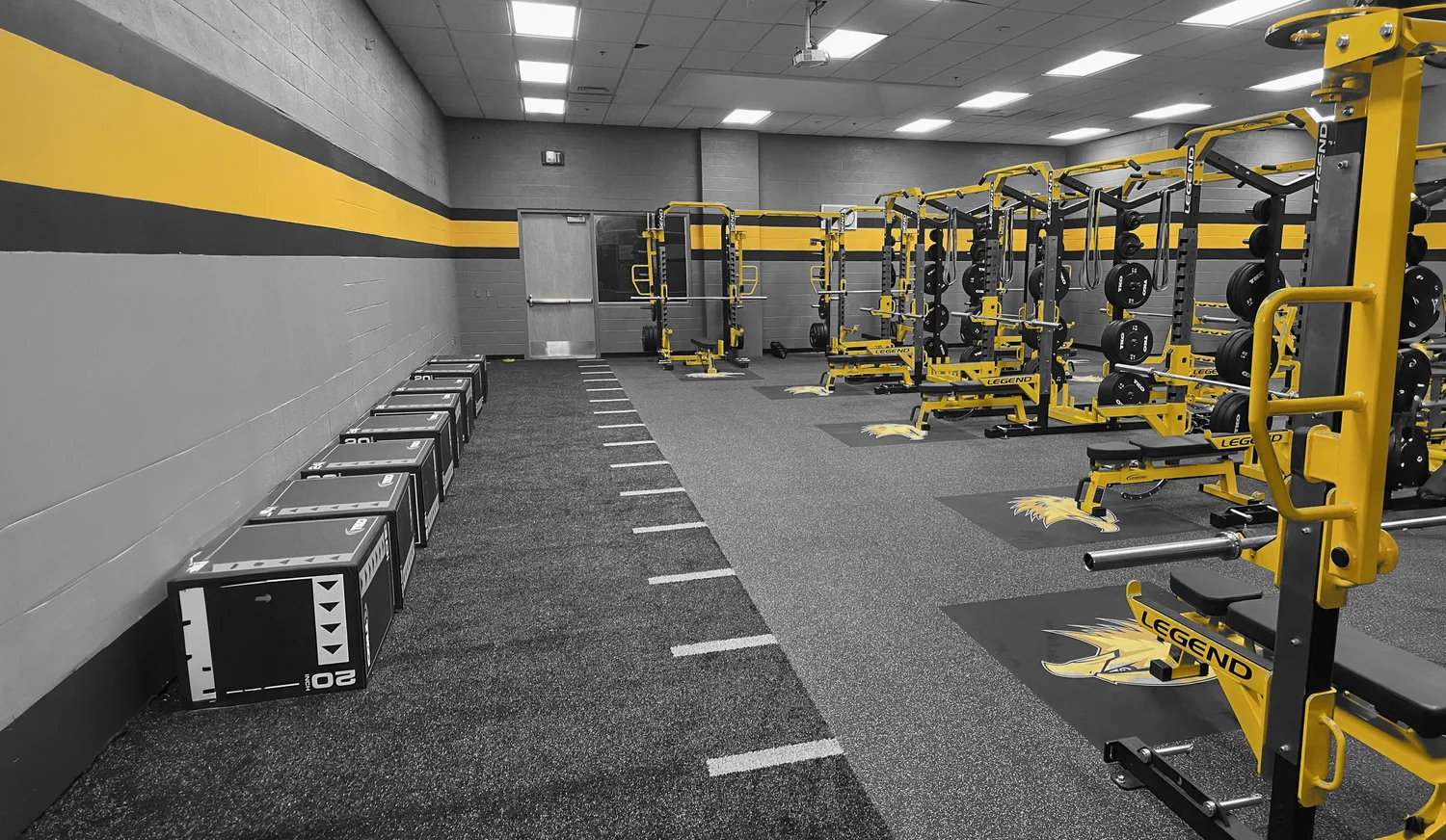 Speed Strength Training - High School Weight Rooms & Coaching