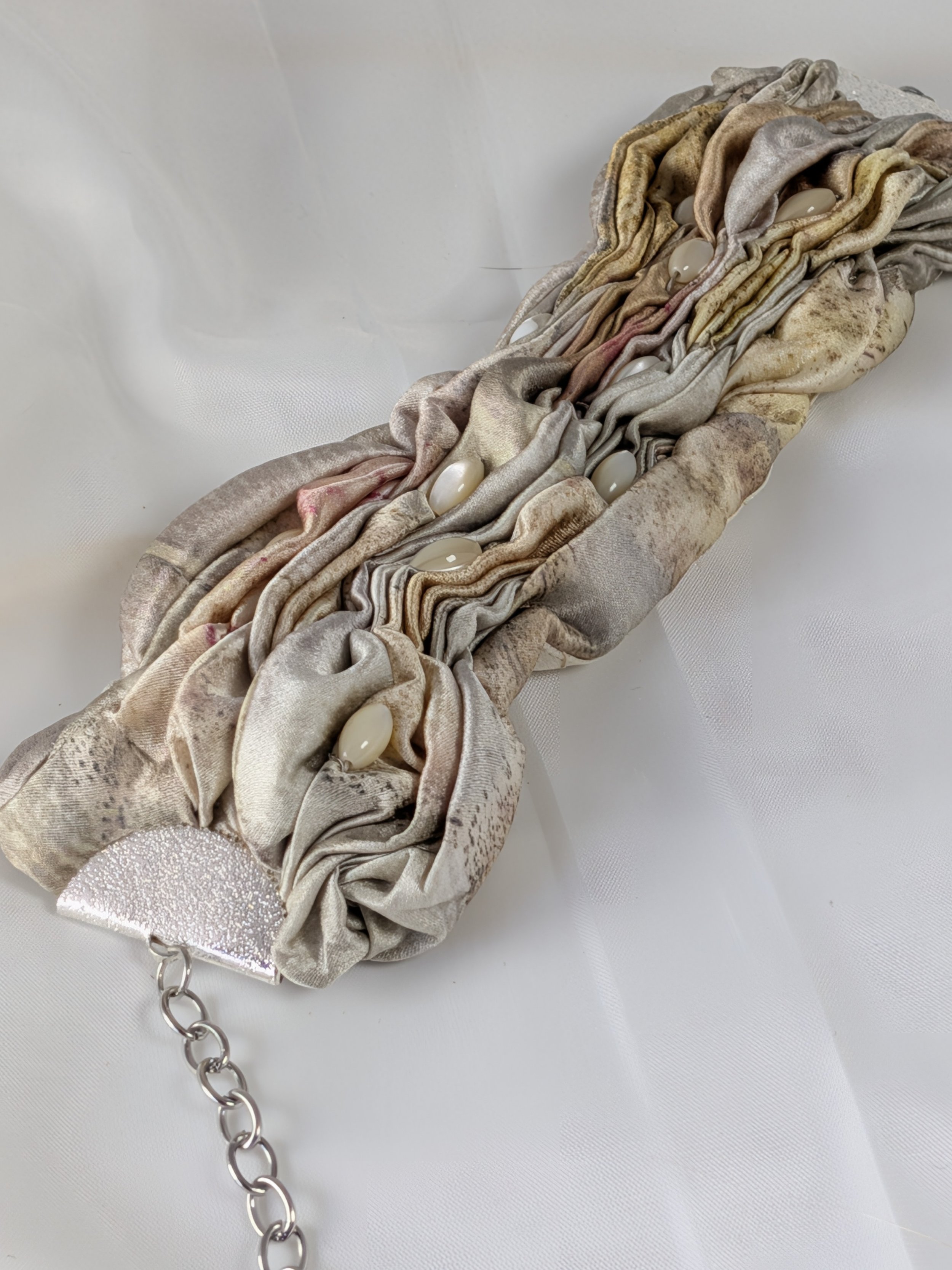 Speckle Silk Bracelet
