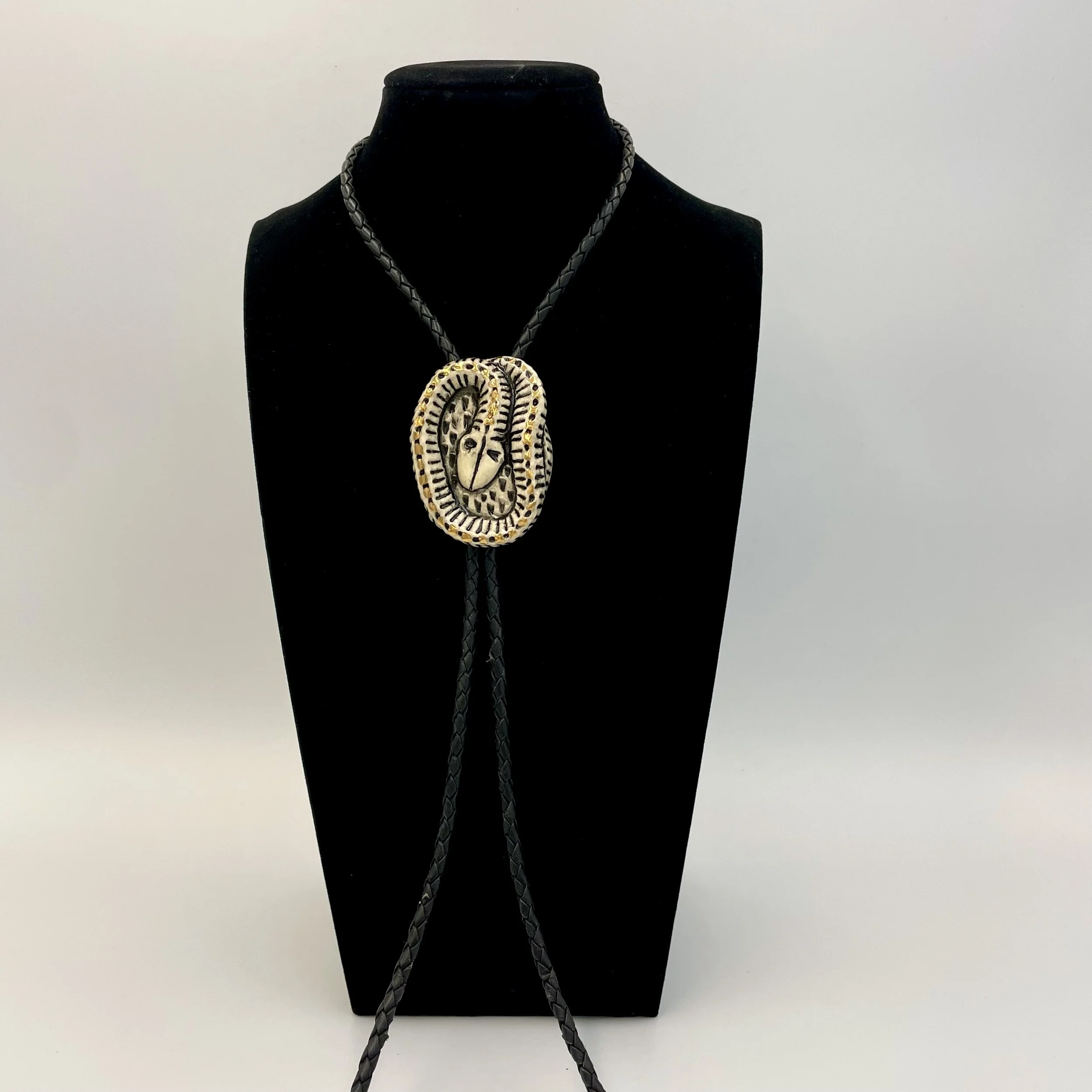 Serpent Bolo Tie