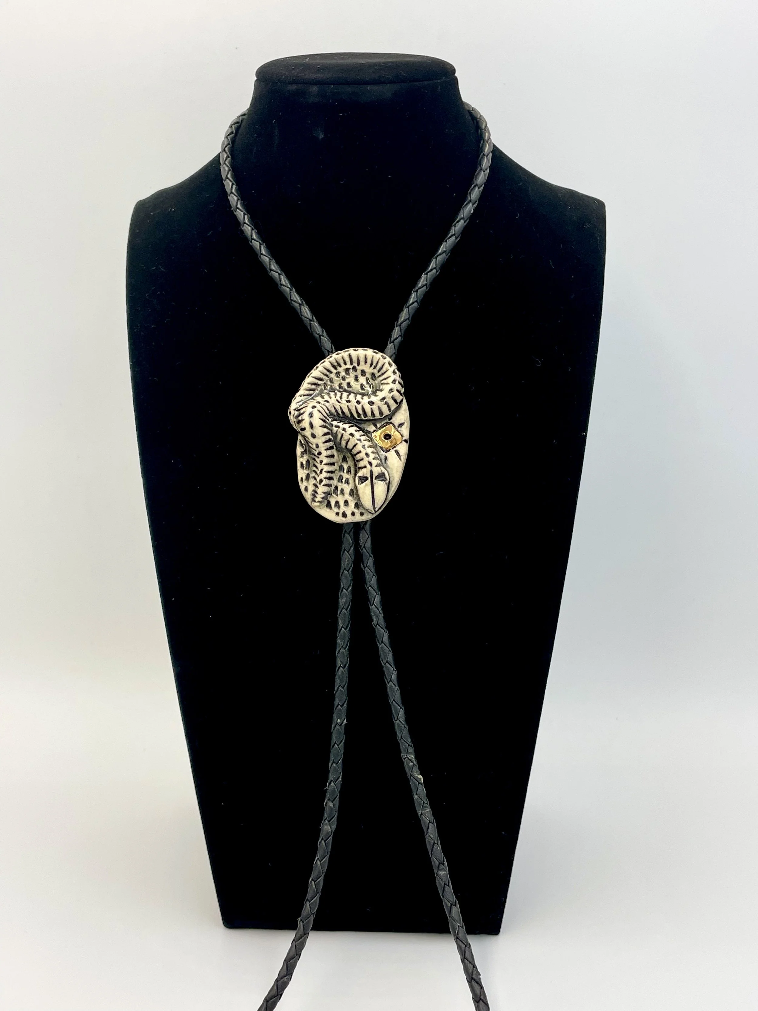 Serpent Bolo Tie