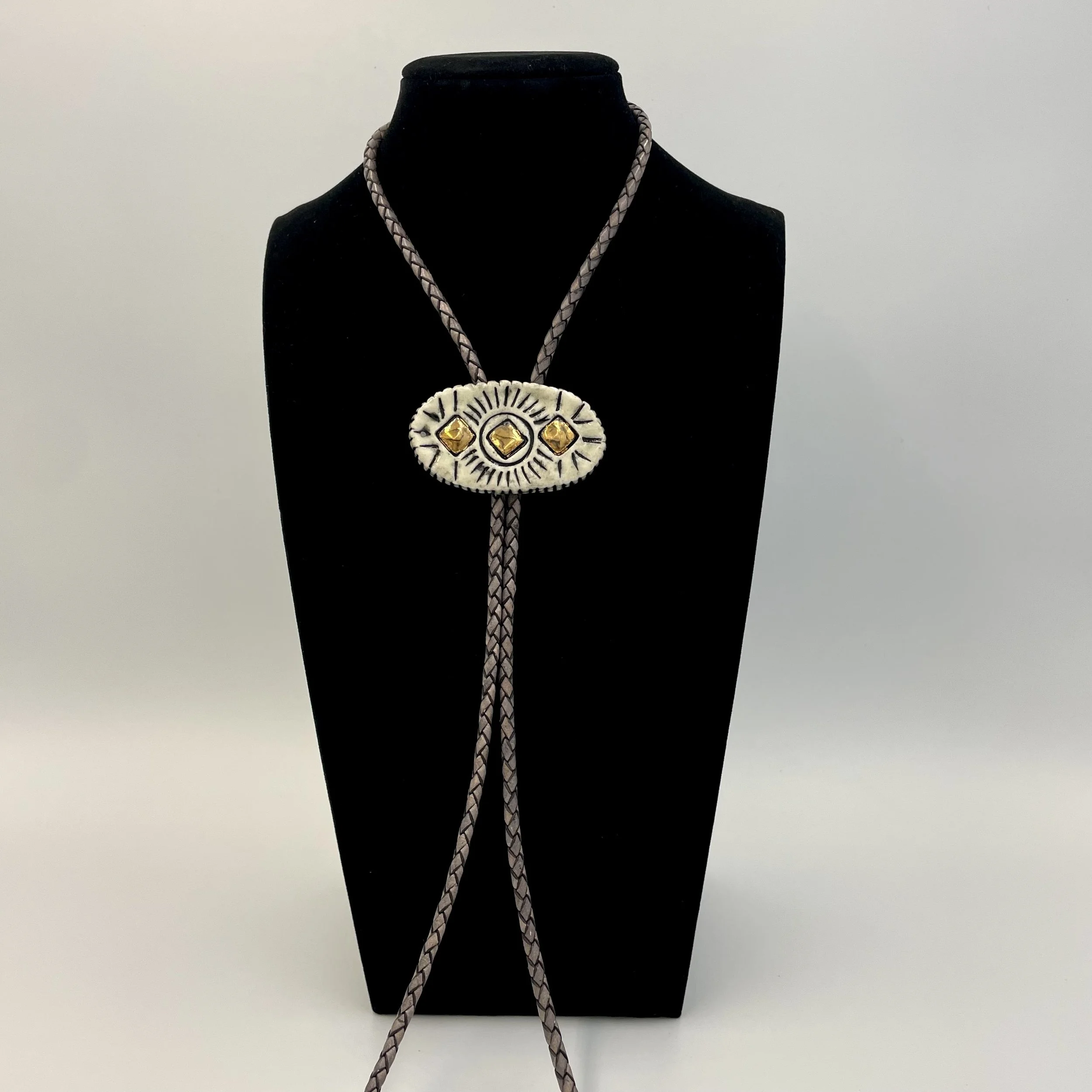Zuni Bolo Tie