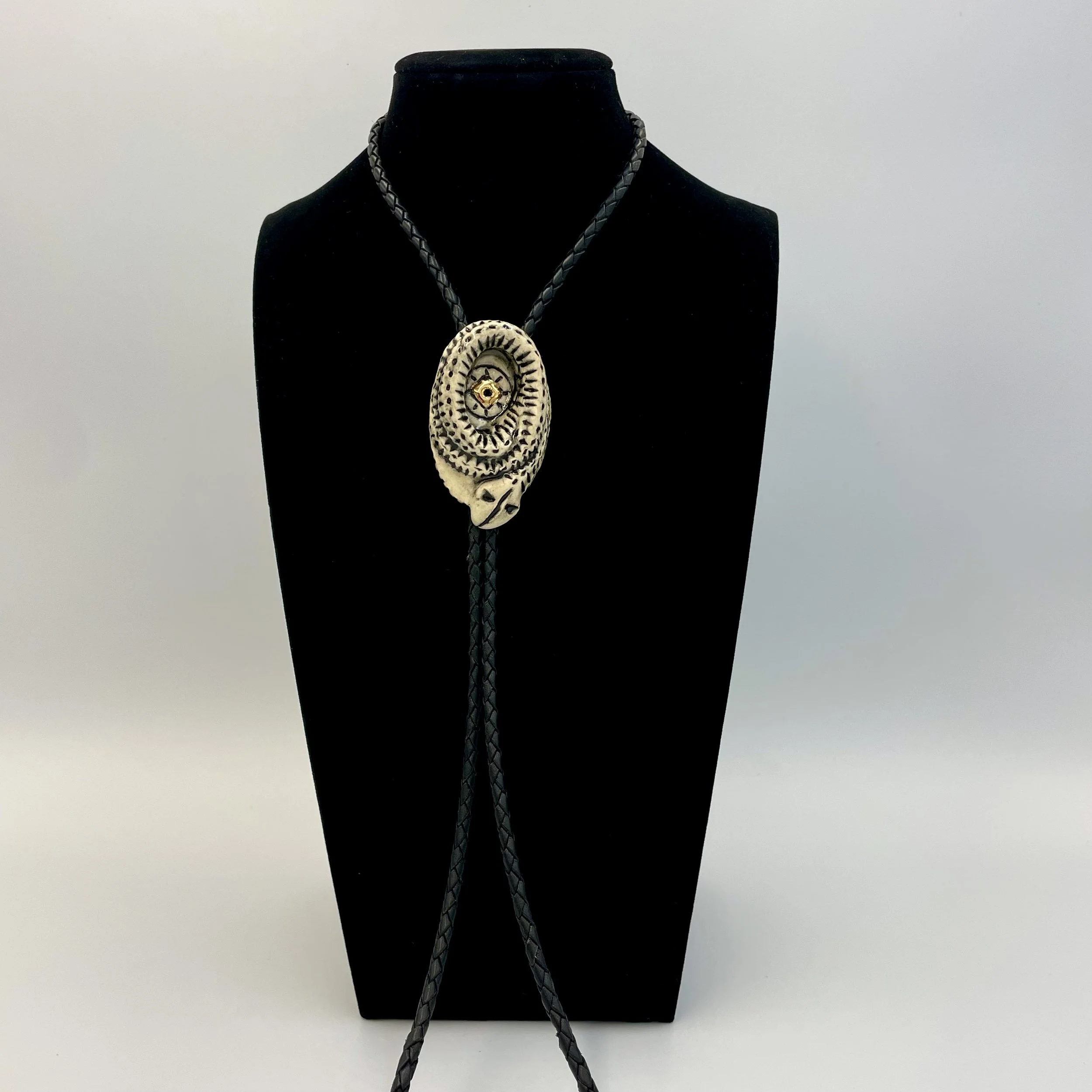 Serpent Bolo Tie
