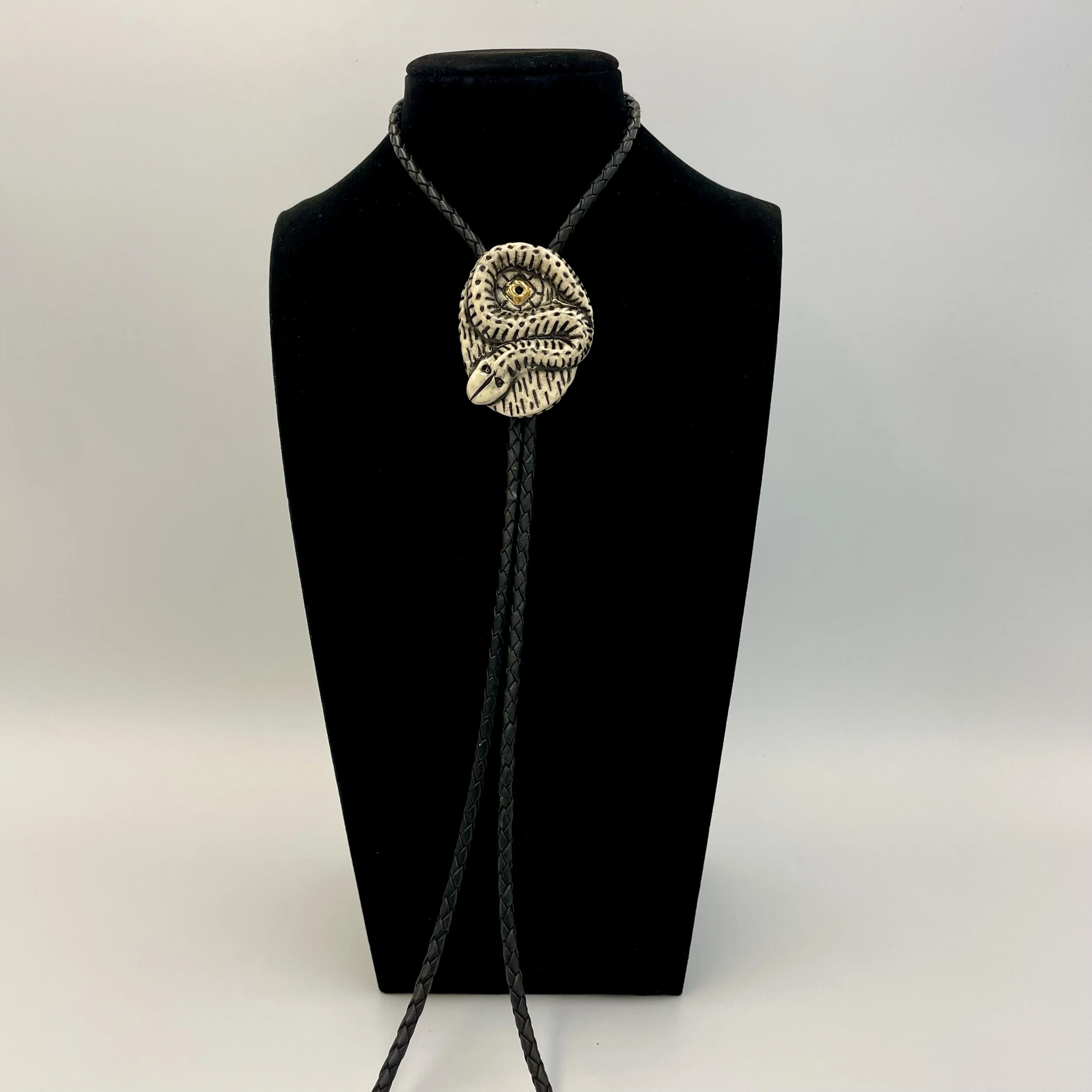 Serpent Bolo Tie