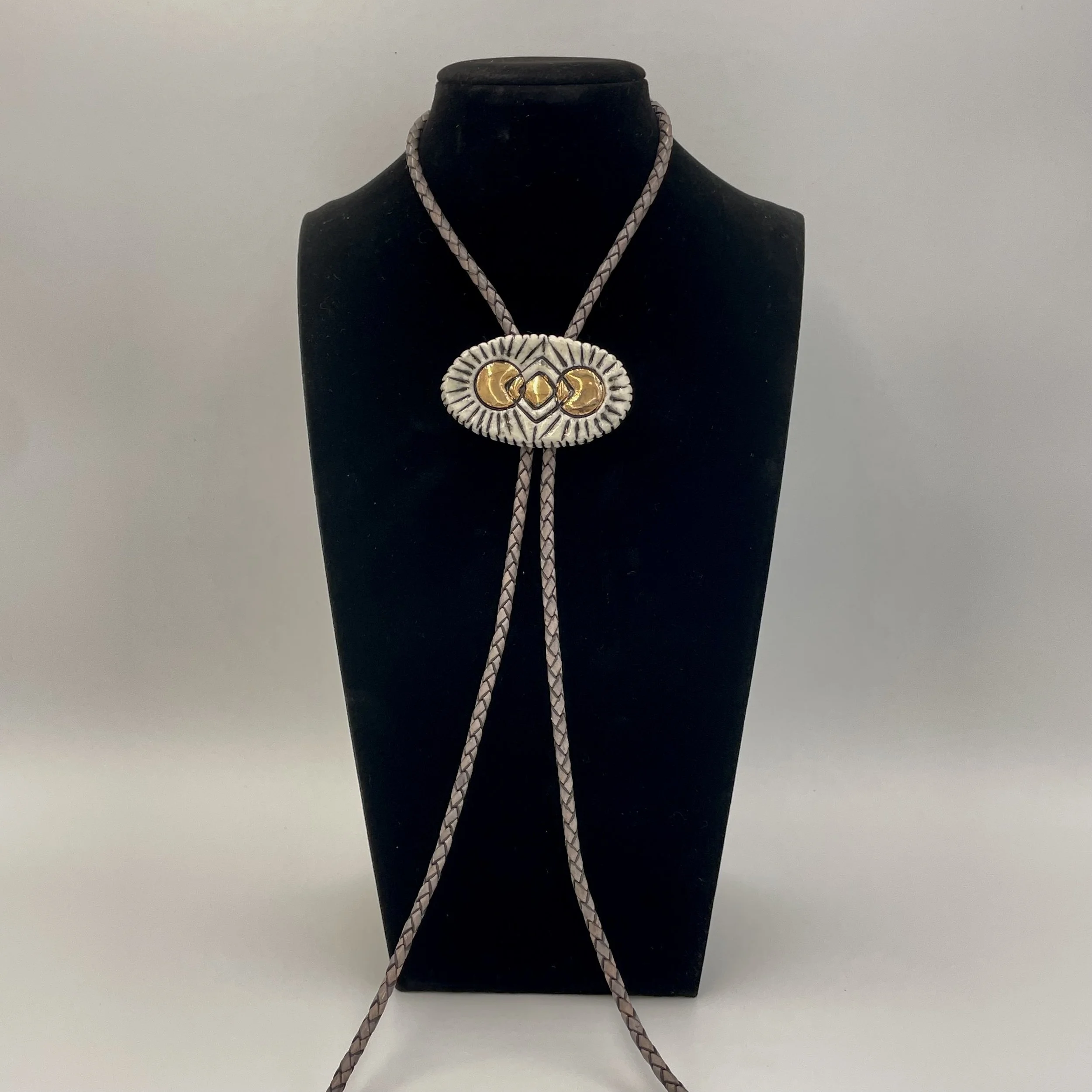 Zuni Bolo Tie