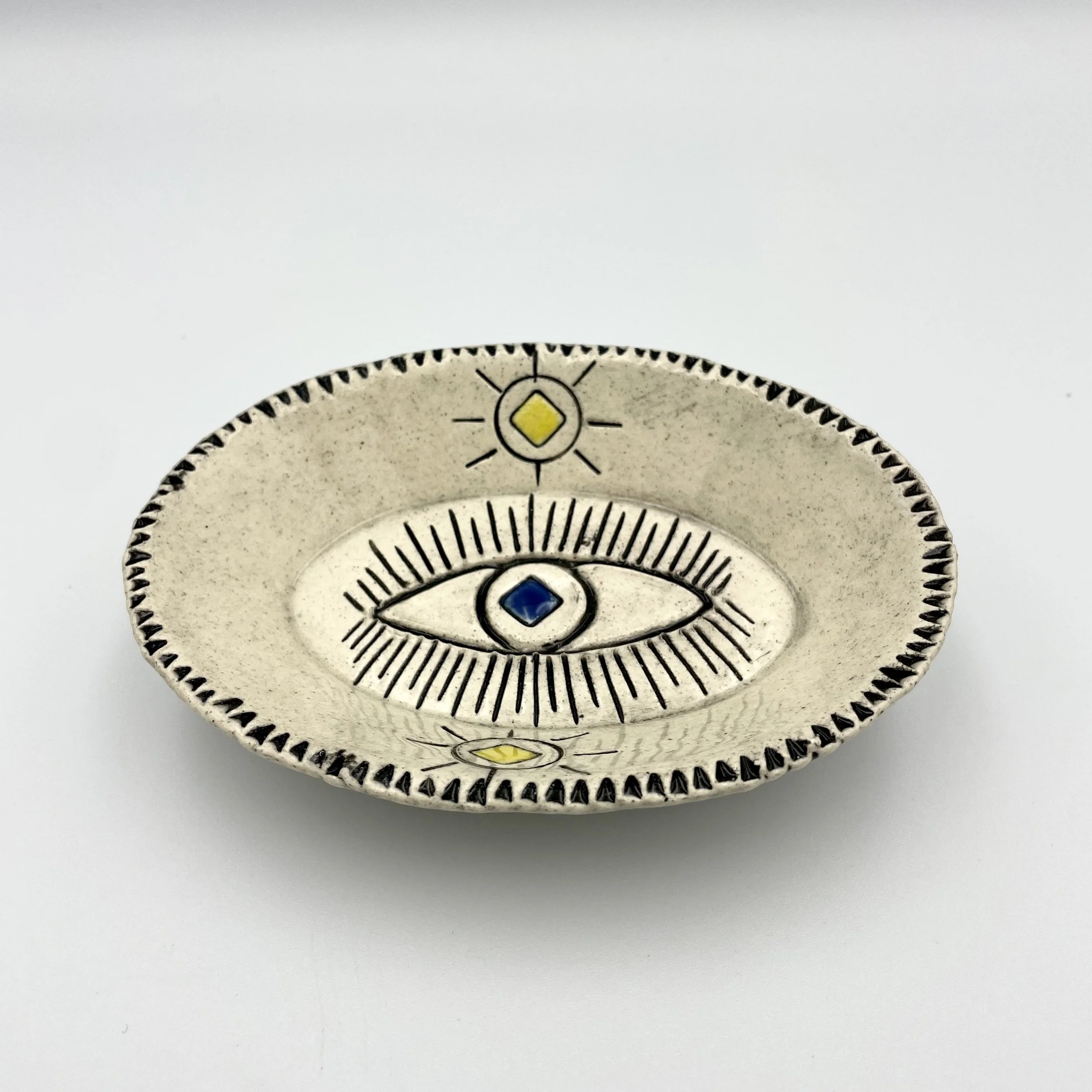 Protective Eye Dish