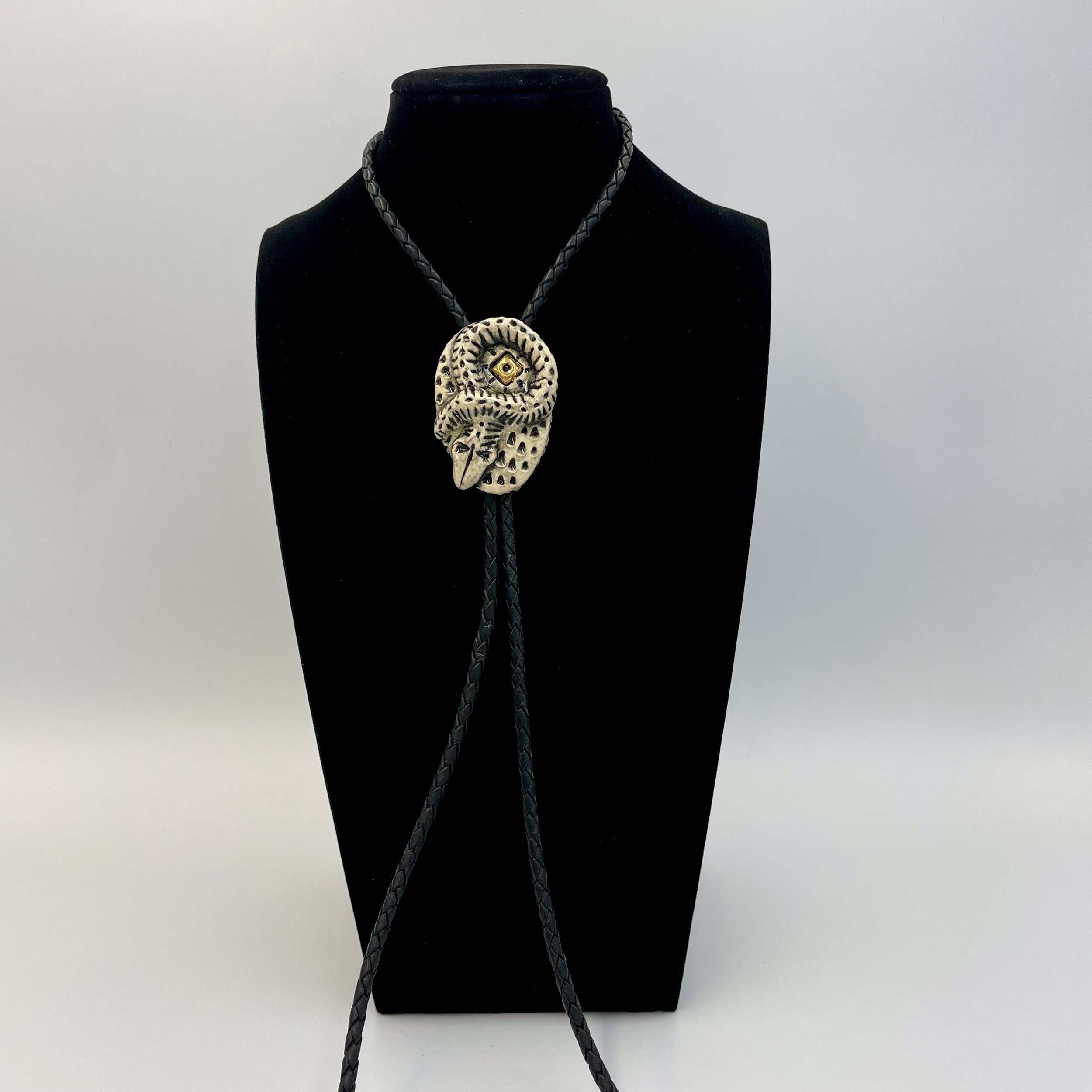 Serpent Bolo Tie