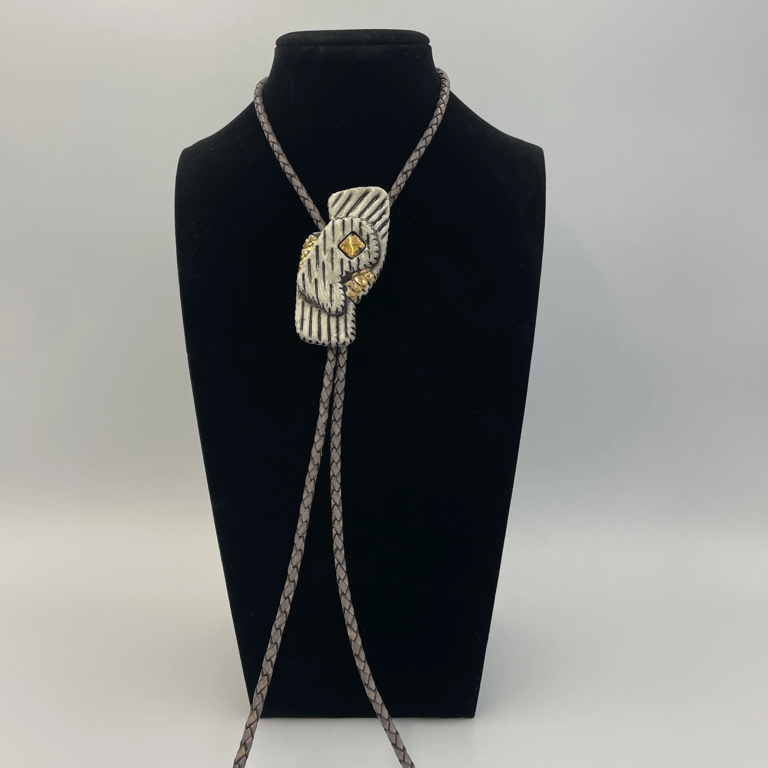 Petroglyph Bolo Tie
