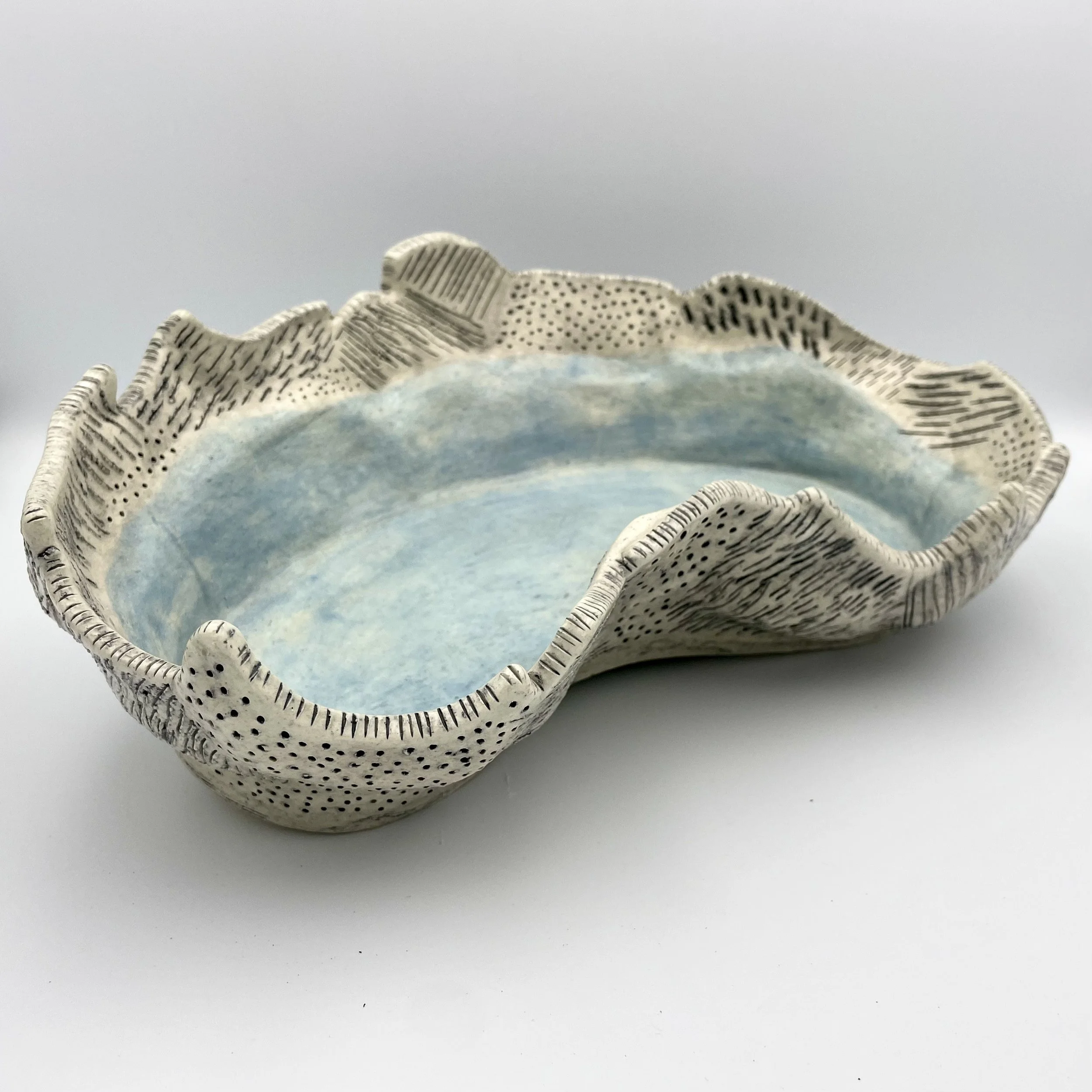 Crustacean Serving Bowl