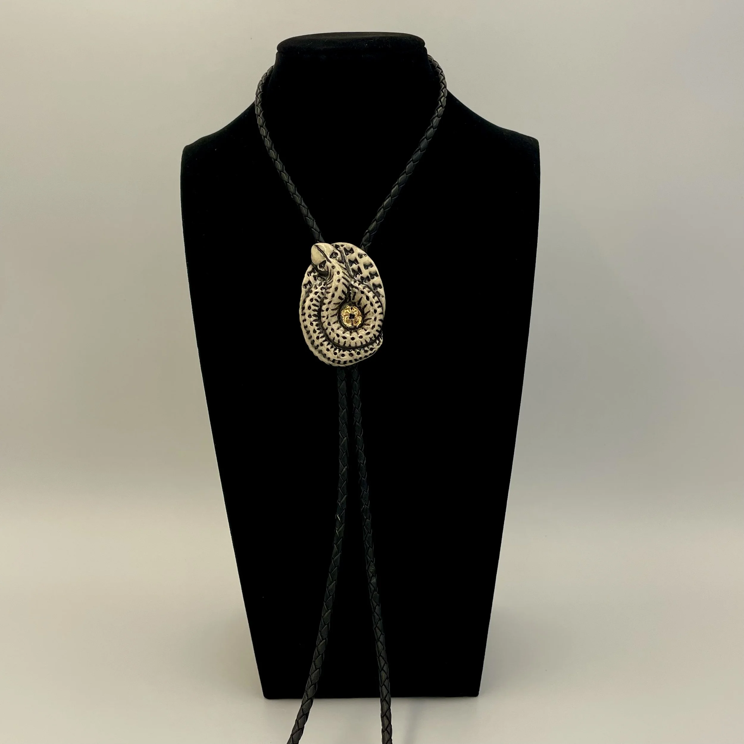 Serpent Bolo Tie