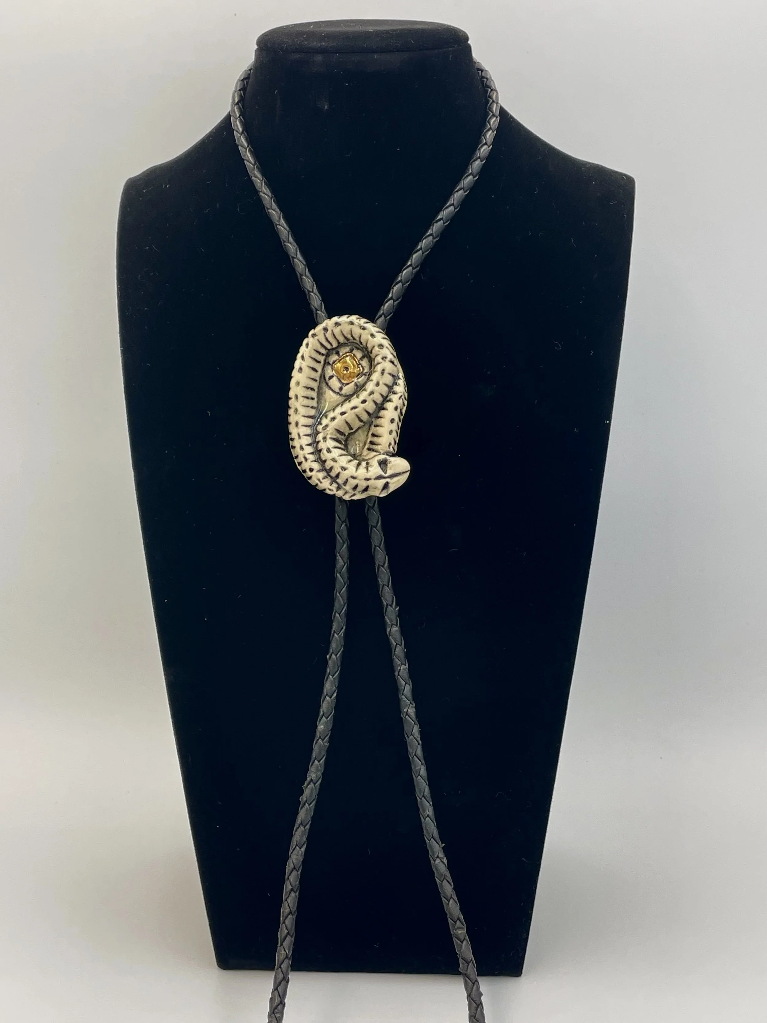 Serpent Bolo Tie
