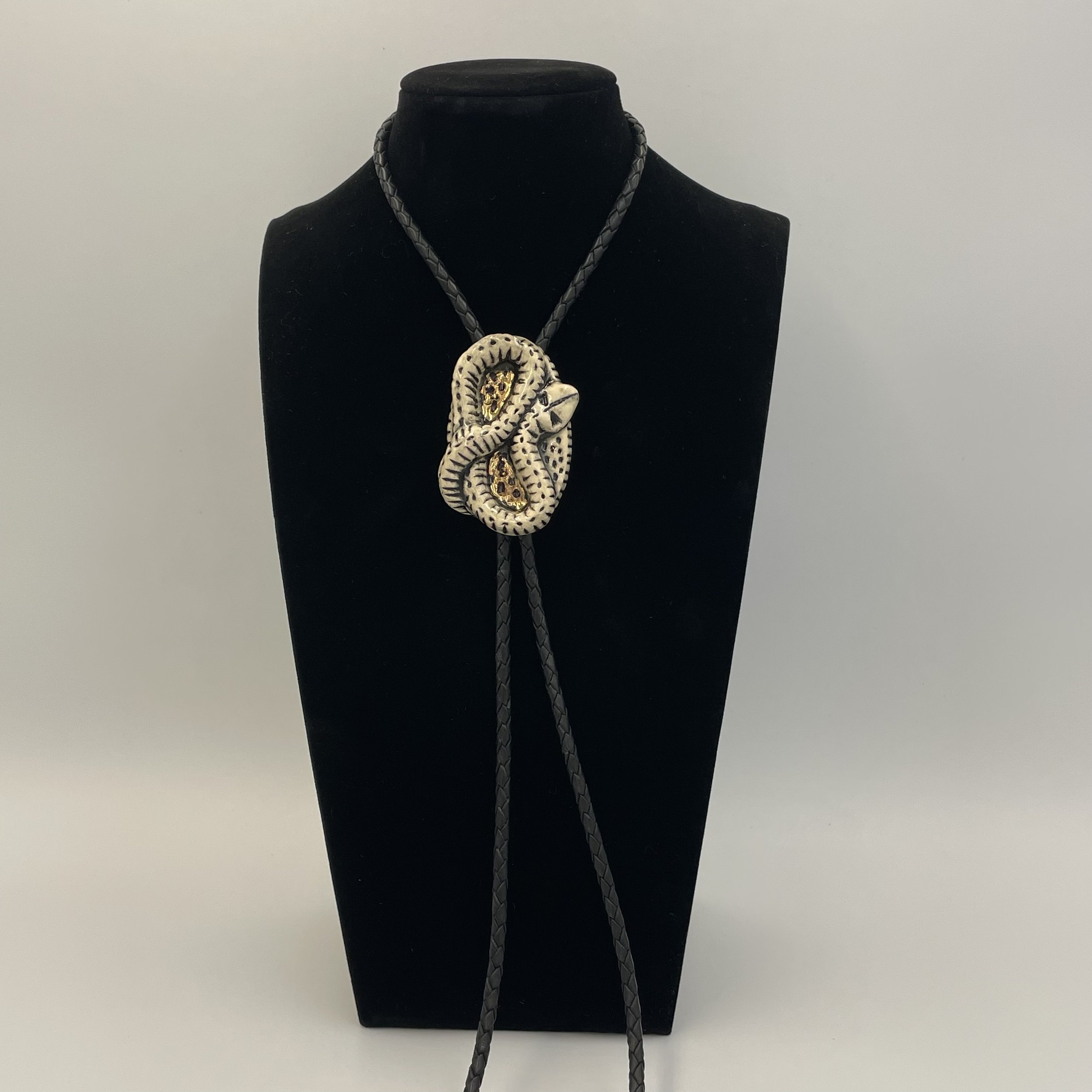 Serpent Bolo Tie
