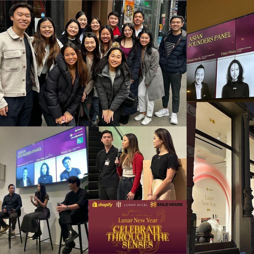 We had such a blast ringing in the Year of the Dragon this weekend in Soho, joined by some of our W23 Accelerator Fellows, Mentors, and community members at our event hosted with @shopify and @goldhouseco 🐉✨🧧

Thank you to the Shopify team for havi