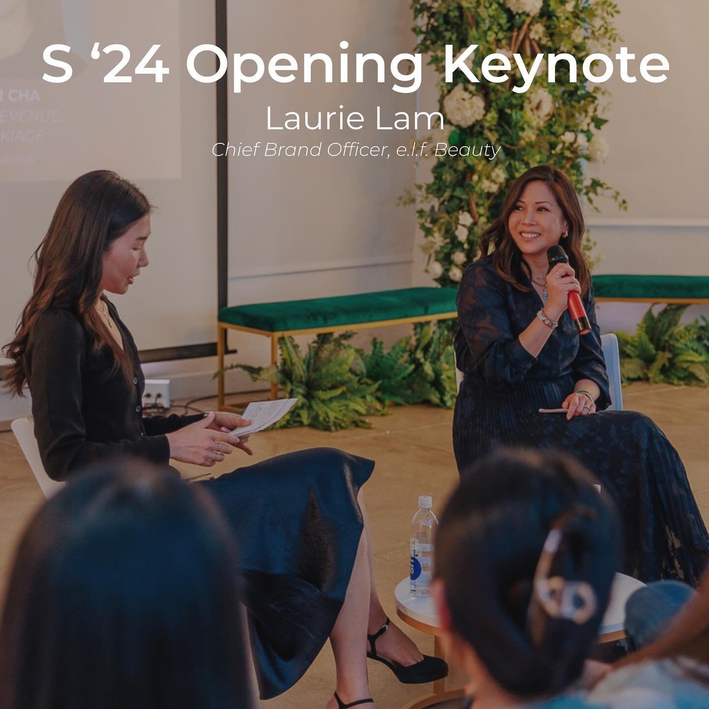 And just like that, we&rsquo;ve kicked off our S &lsquo;24 Accelerator! 🥂🚀

Thank you so much to Laurie Lam, Chief Brand Officer of @elfcosmetics, for being our opening keynote speaker, and for sharing your experience around career growth, mentorsh