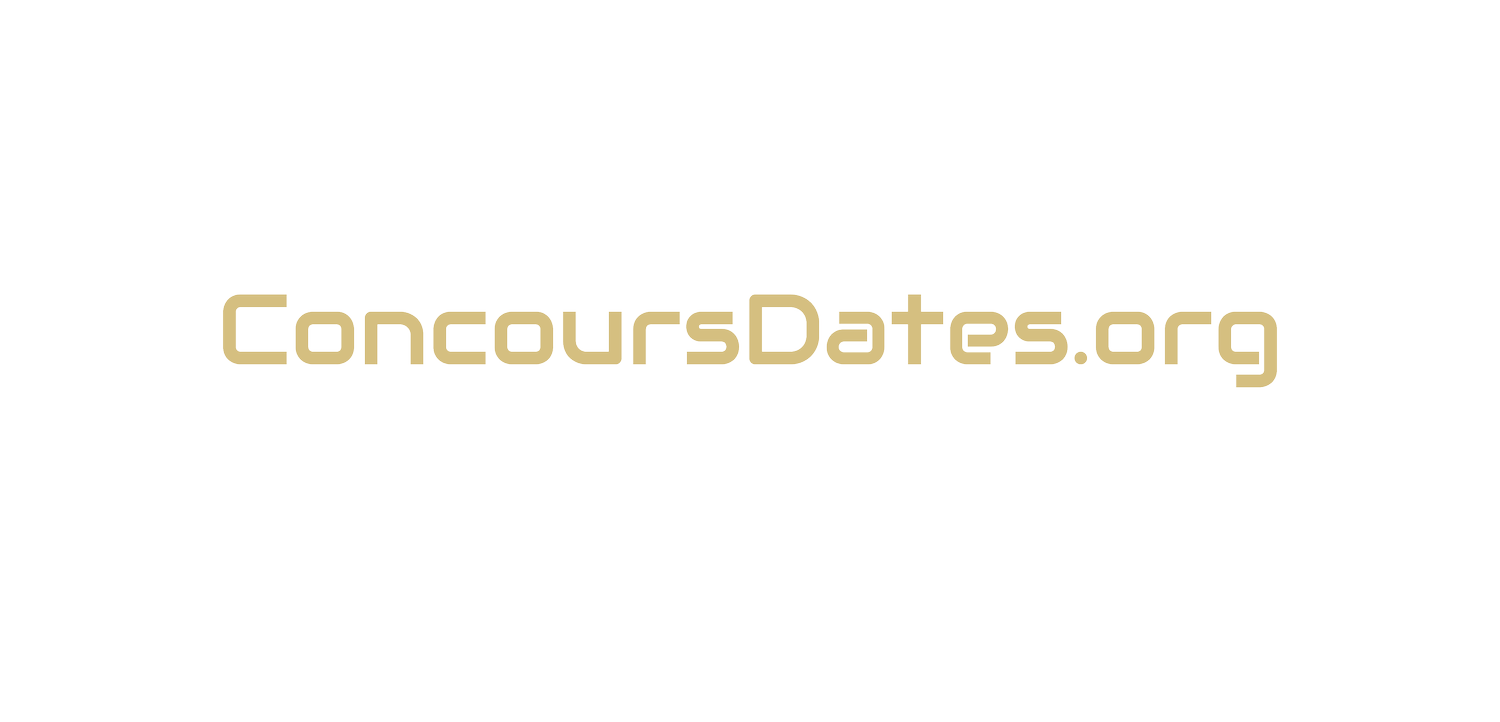 Concours Dates