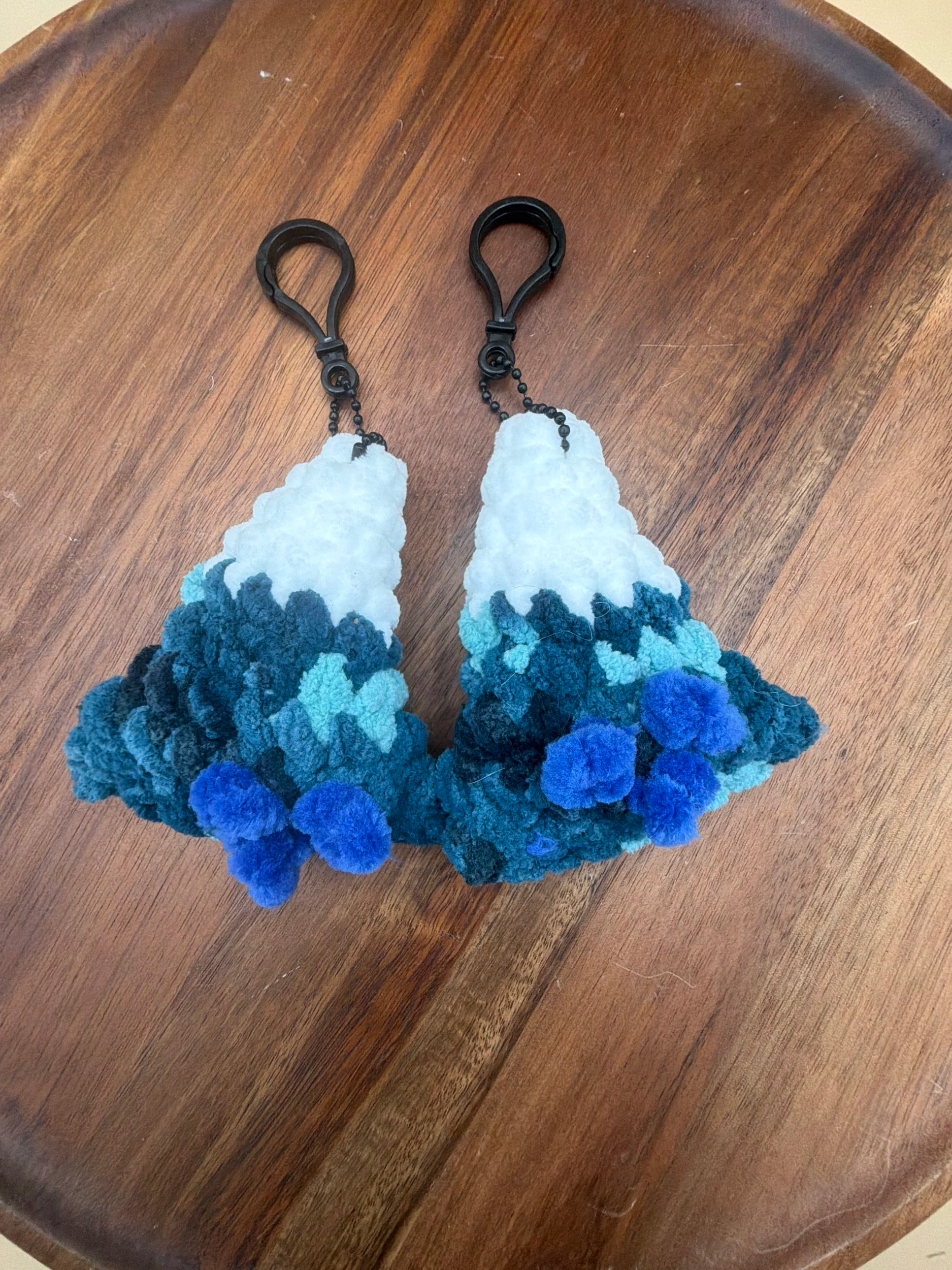 Mini Mountain Keychain