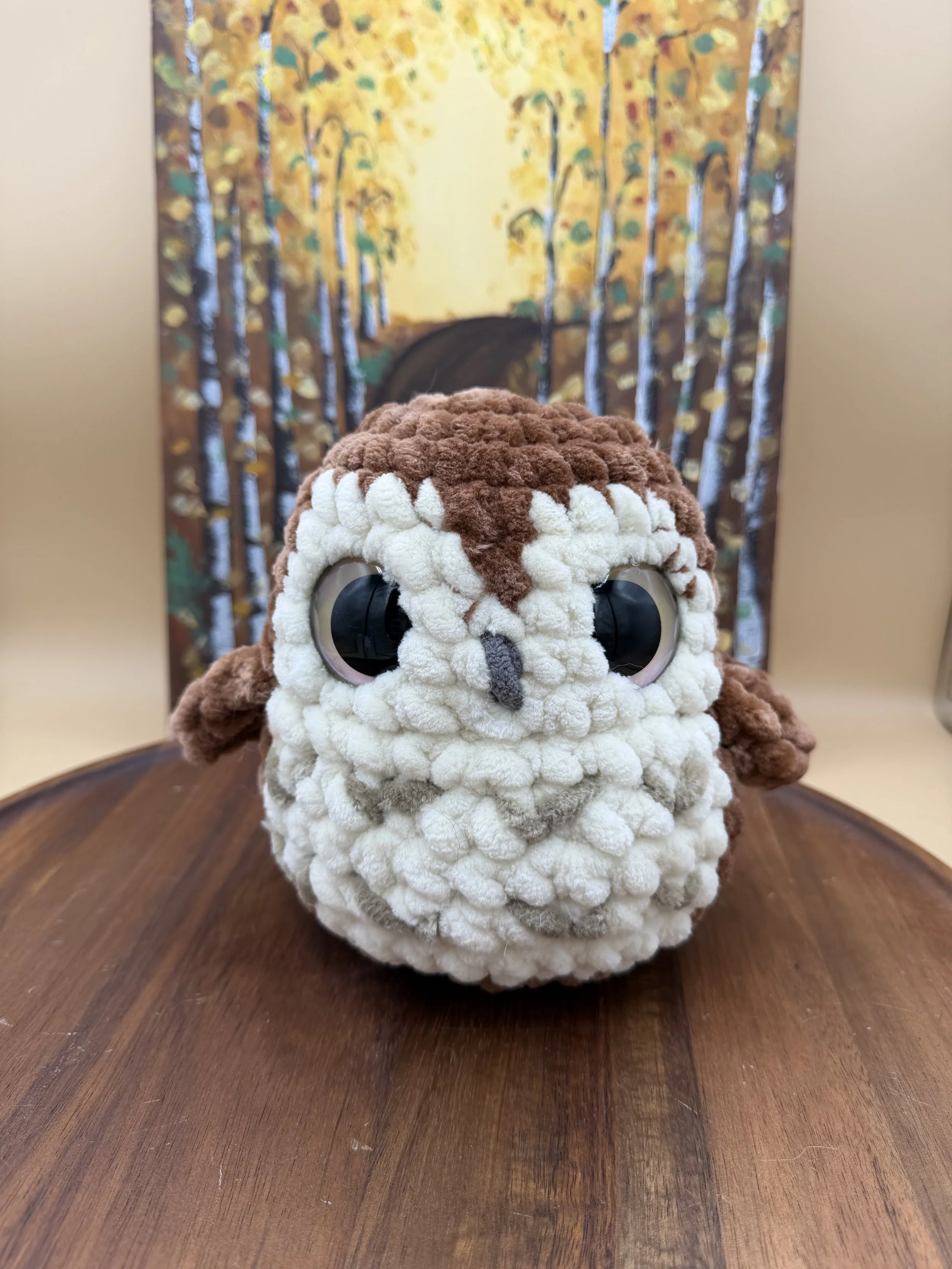 Small Owl Plushie