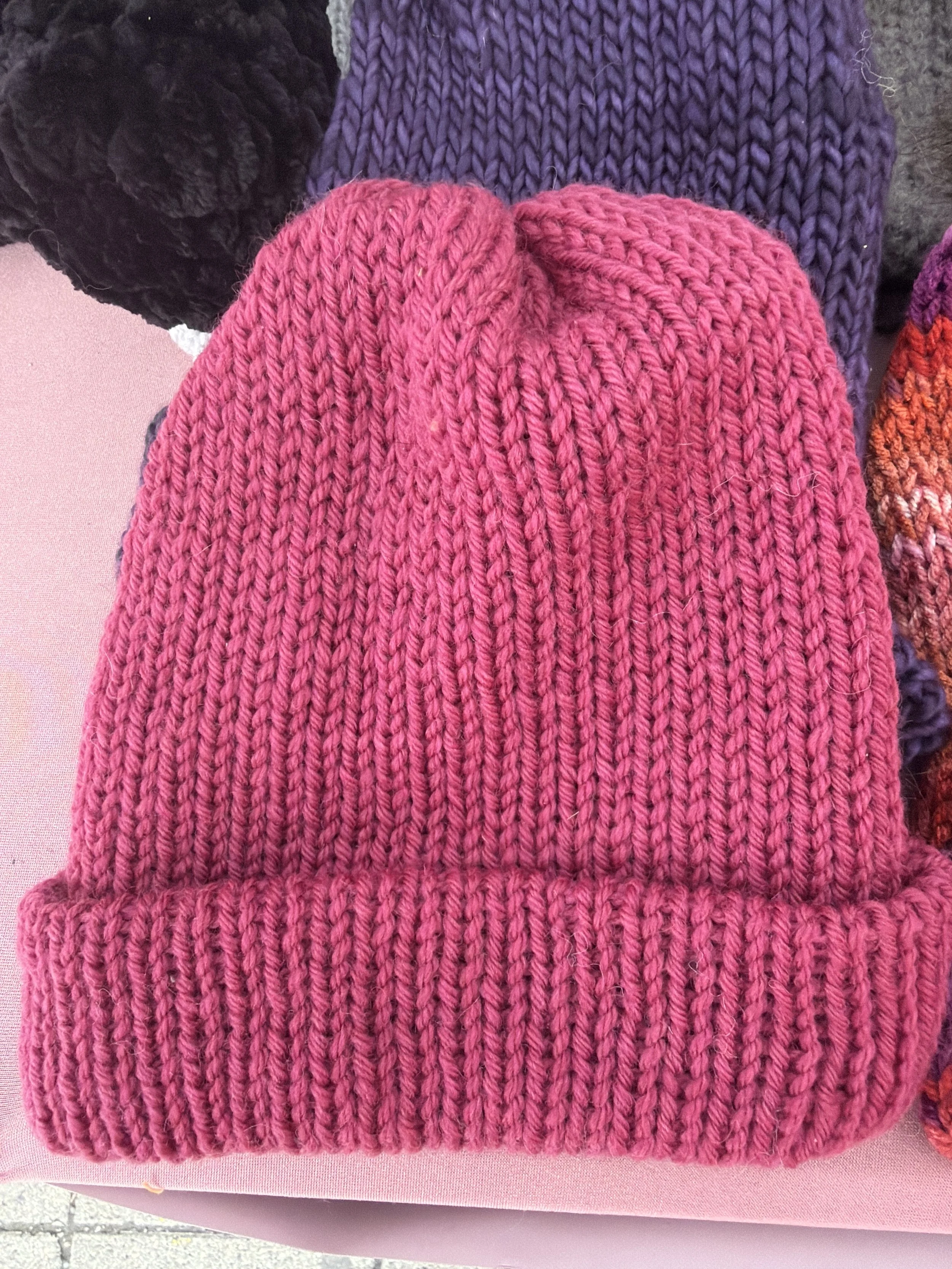 Loom Knit Beanie