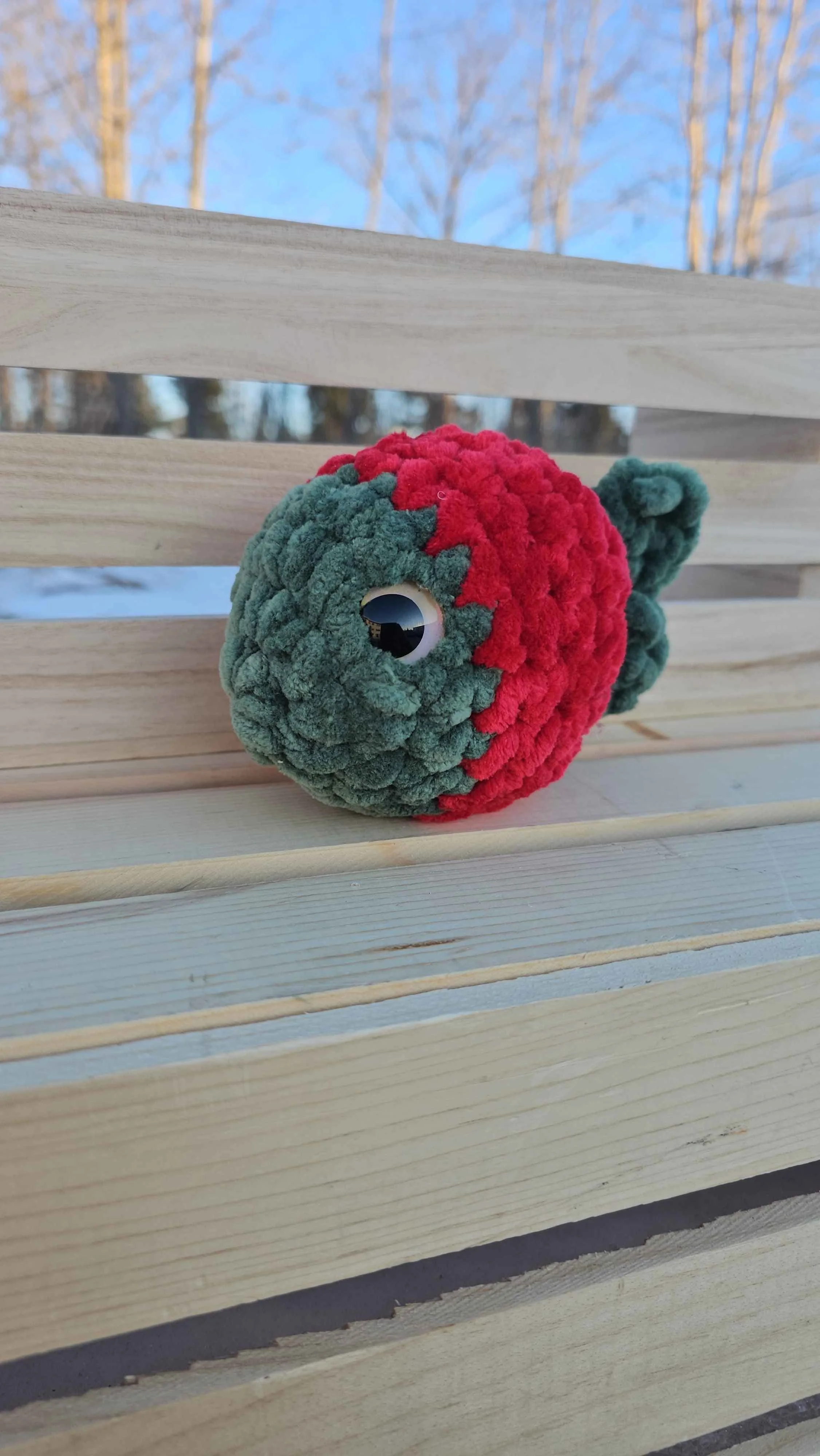 Small Salmon Plushies