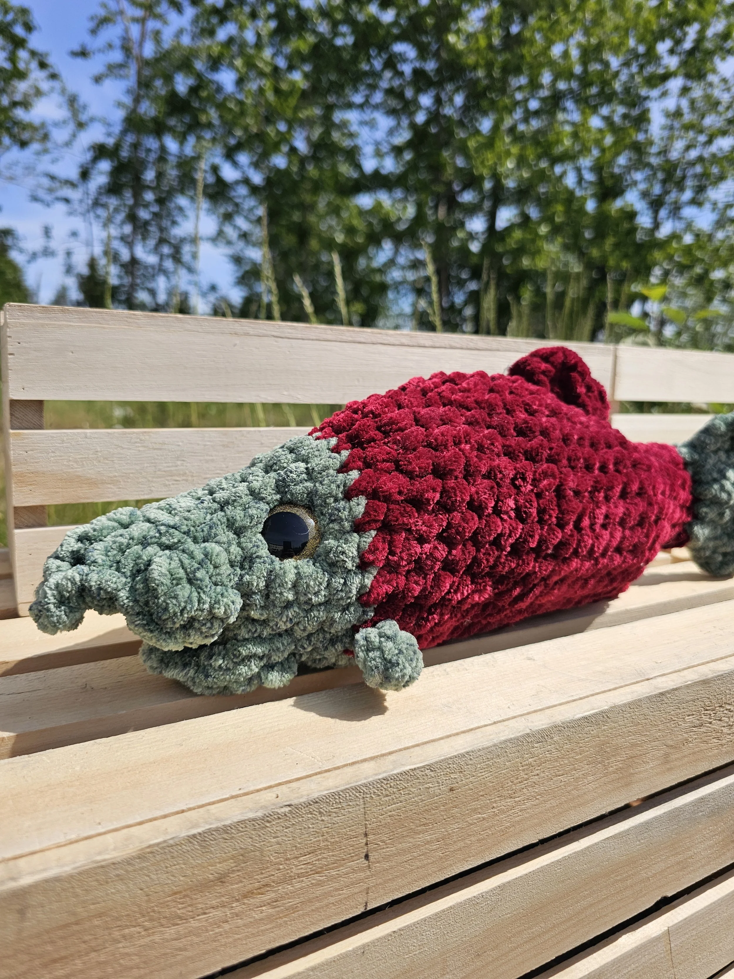 Large Salmon