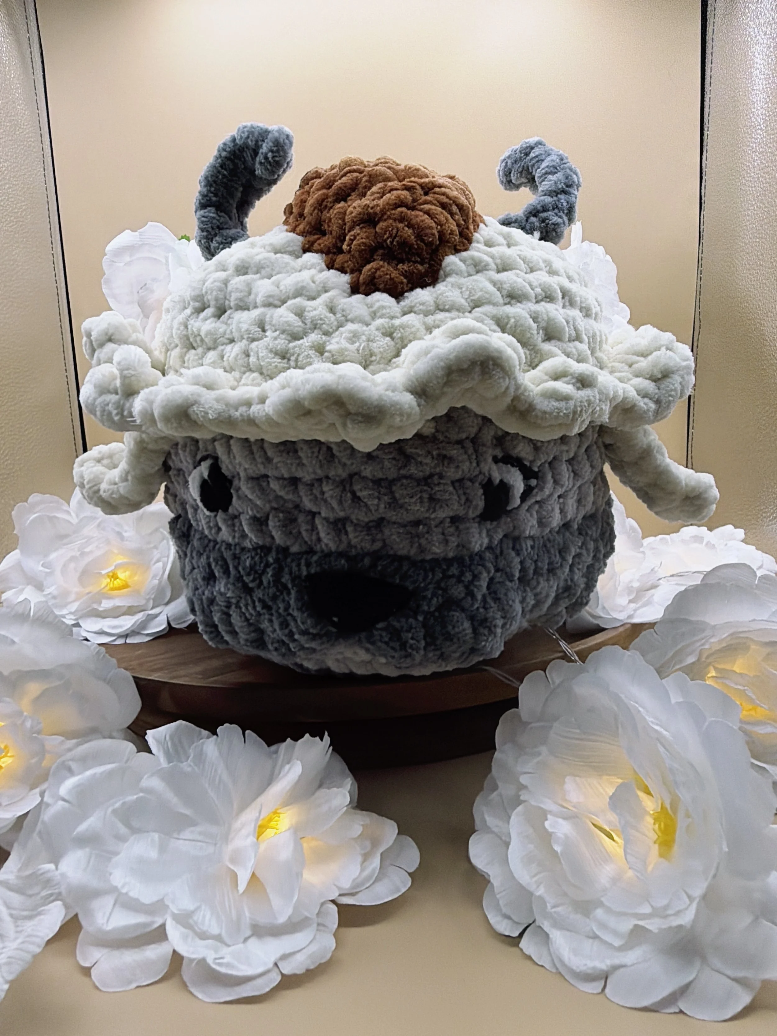 Jumbo Flying Bison Plushie