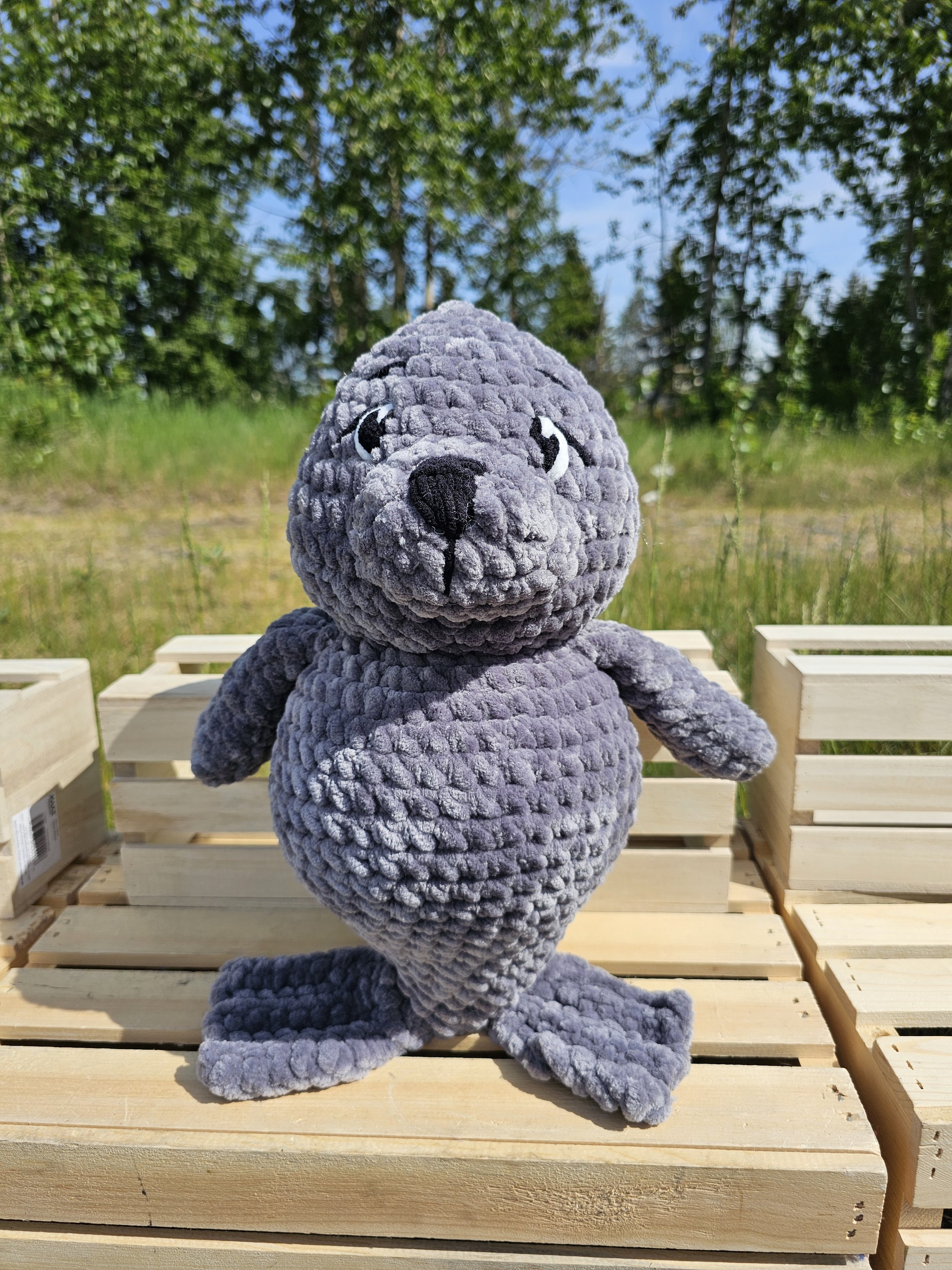 Jumbo Seal Plushie