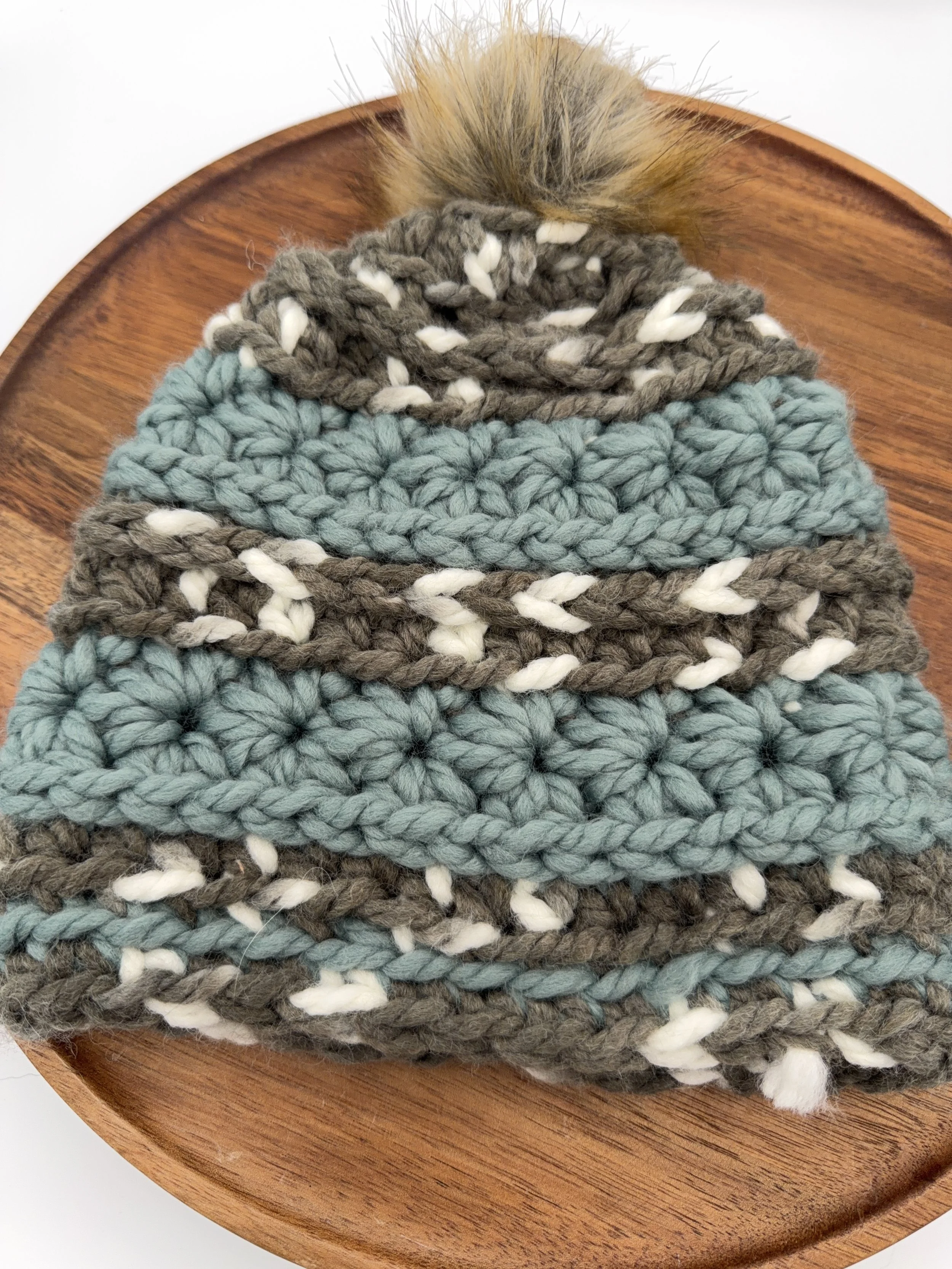 Crochet Beanie - Starlight