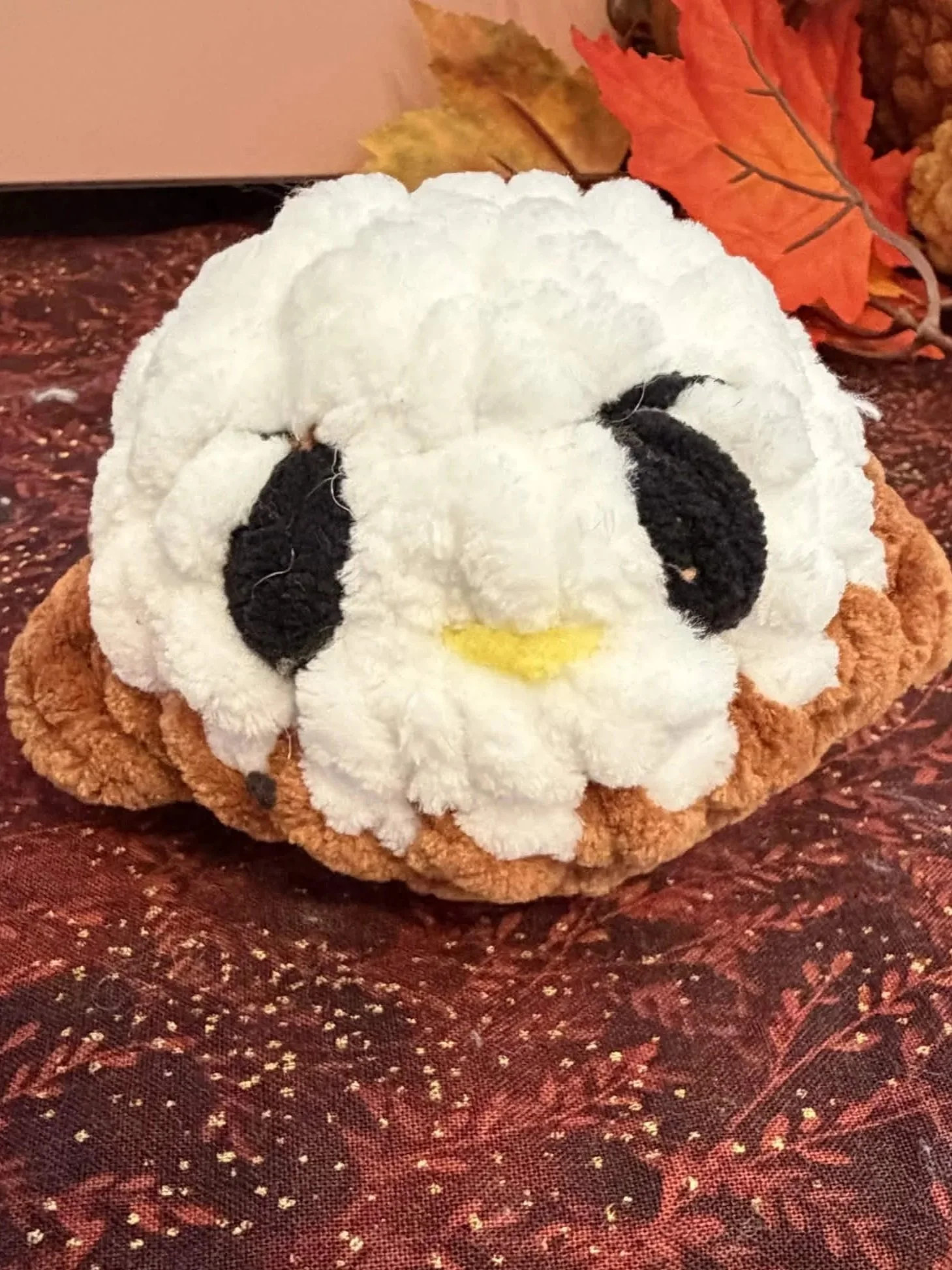 Mini Eagle Crochet Plushie