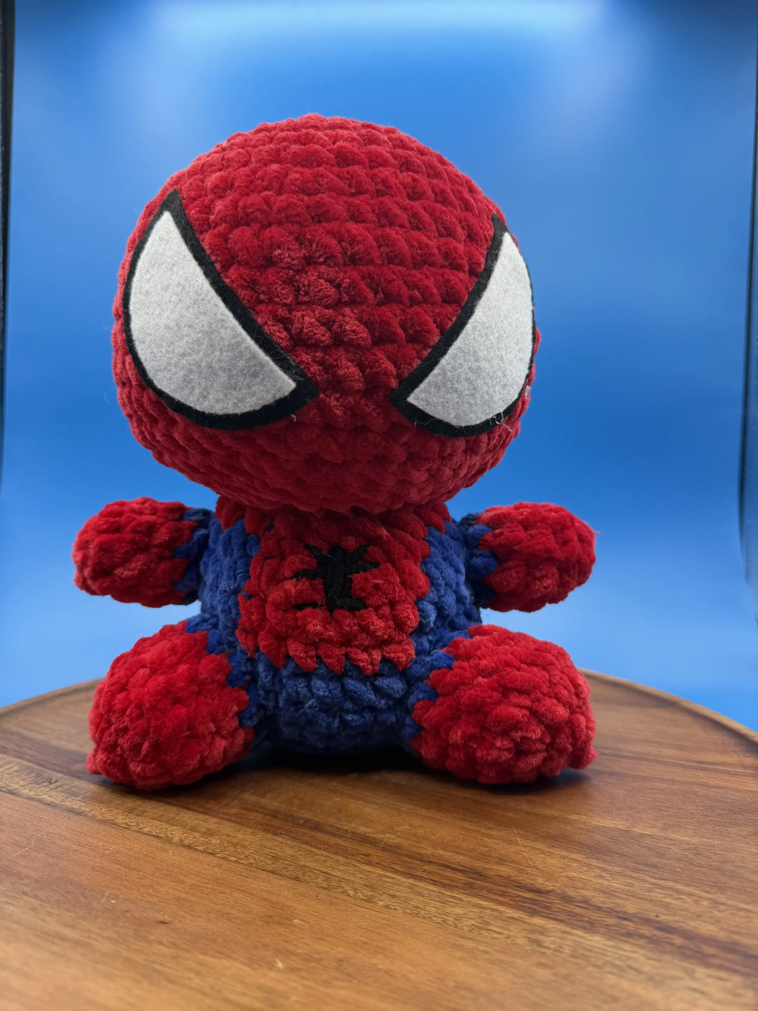 Sitting Spidey Kid