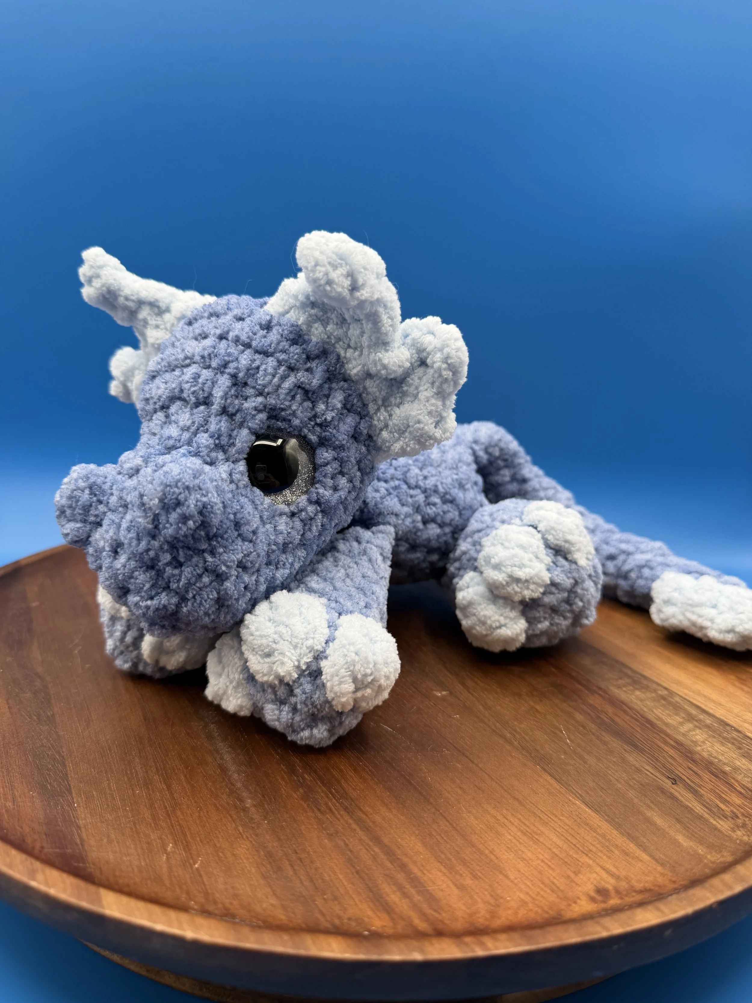 Ombre Dragon Sploot