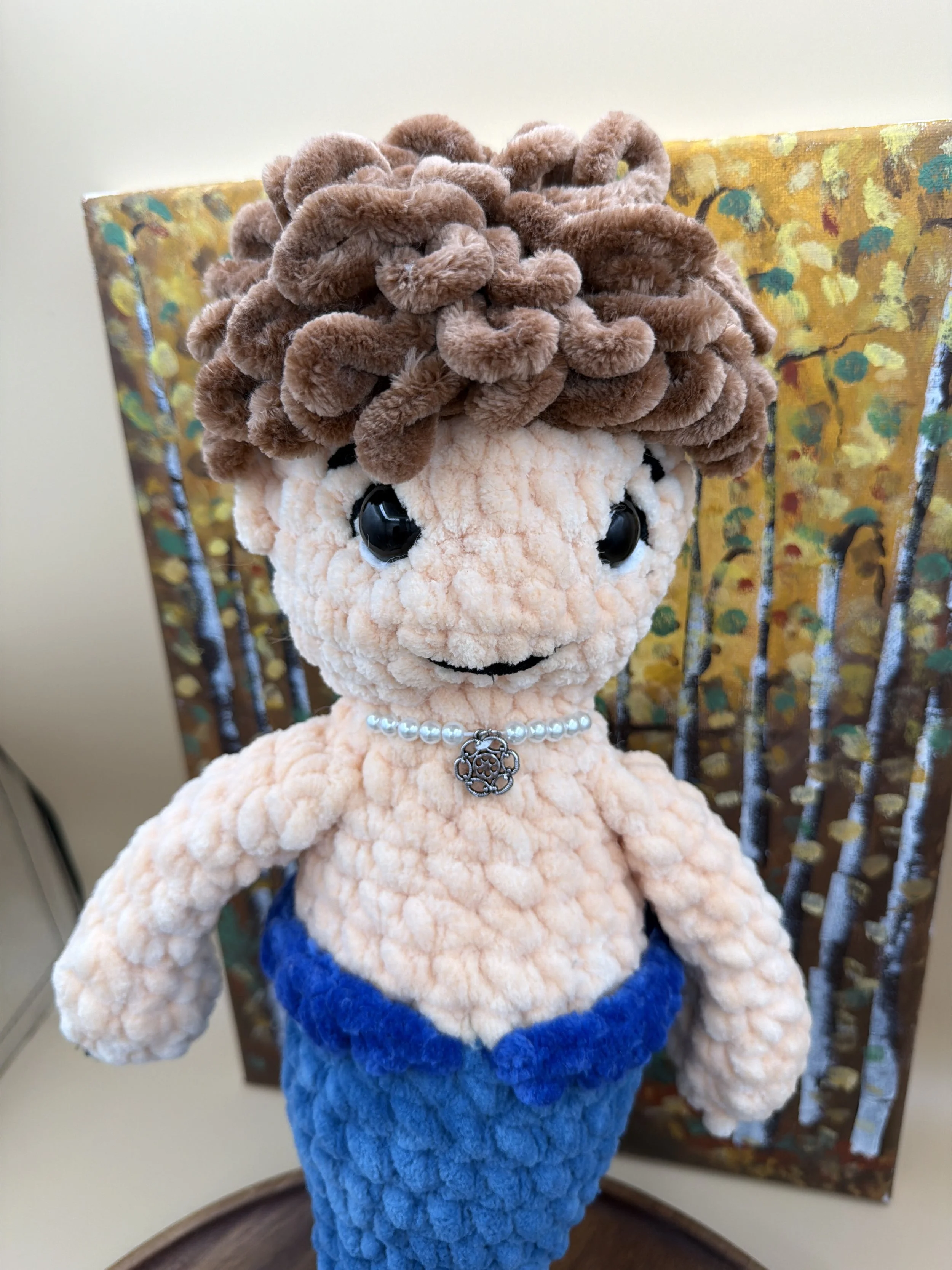 Mermaid/Merboy Plushies