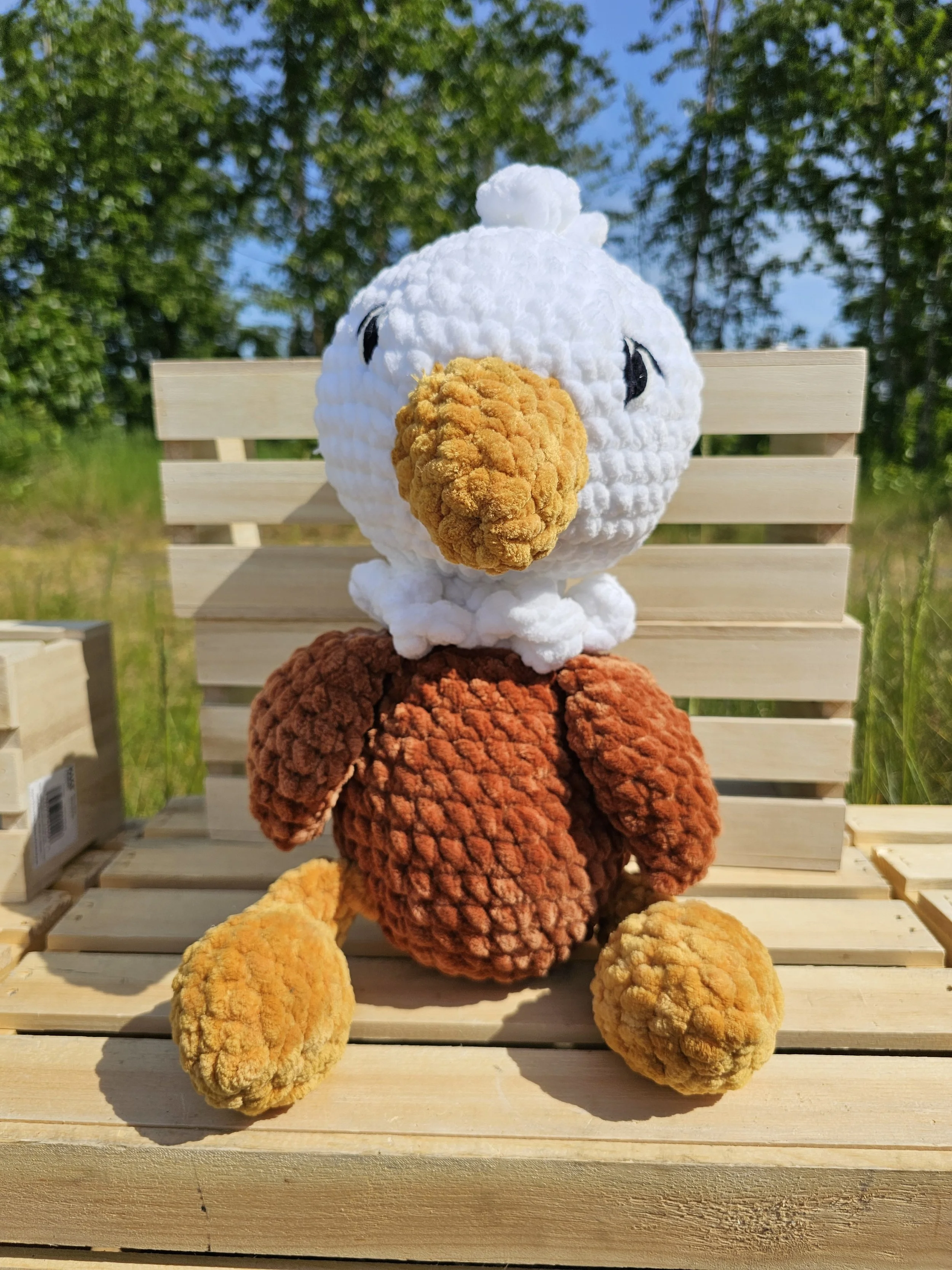 Jumbo Eagle Plushie