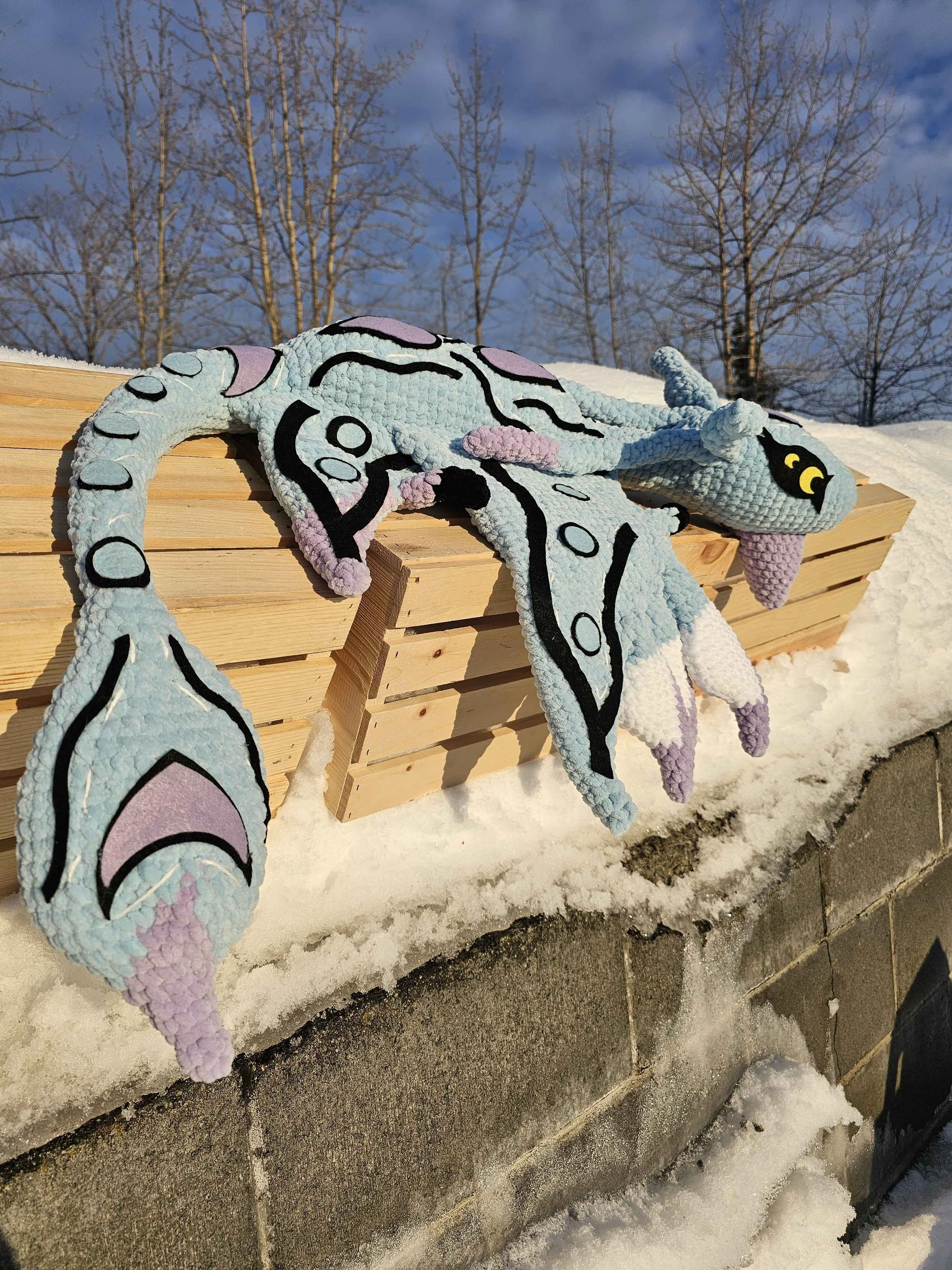 Ikran Dragon Plushie!