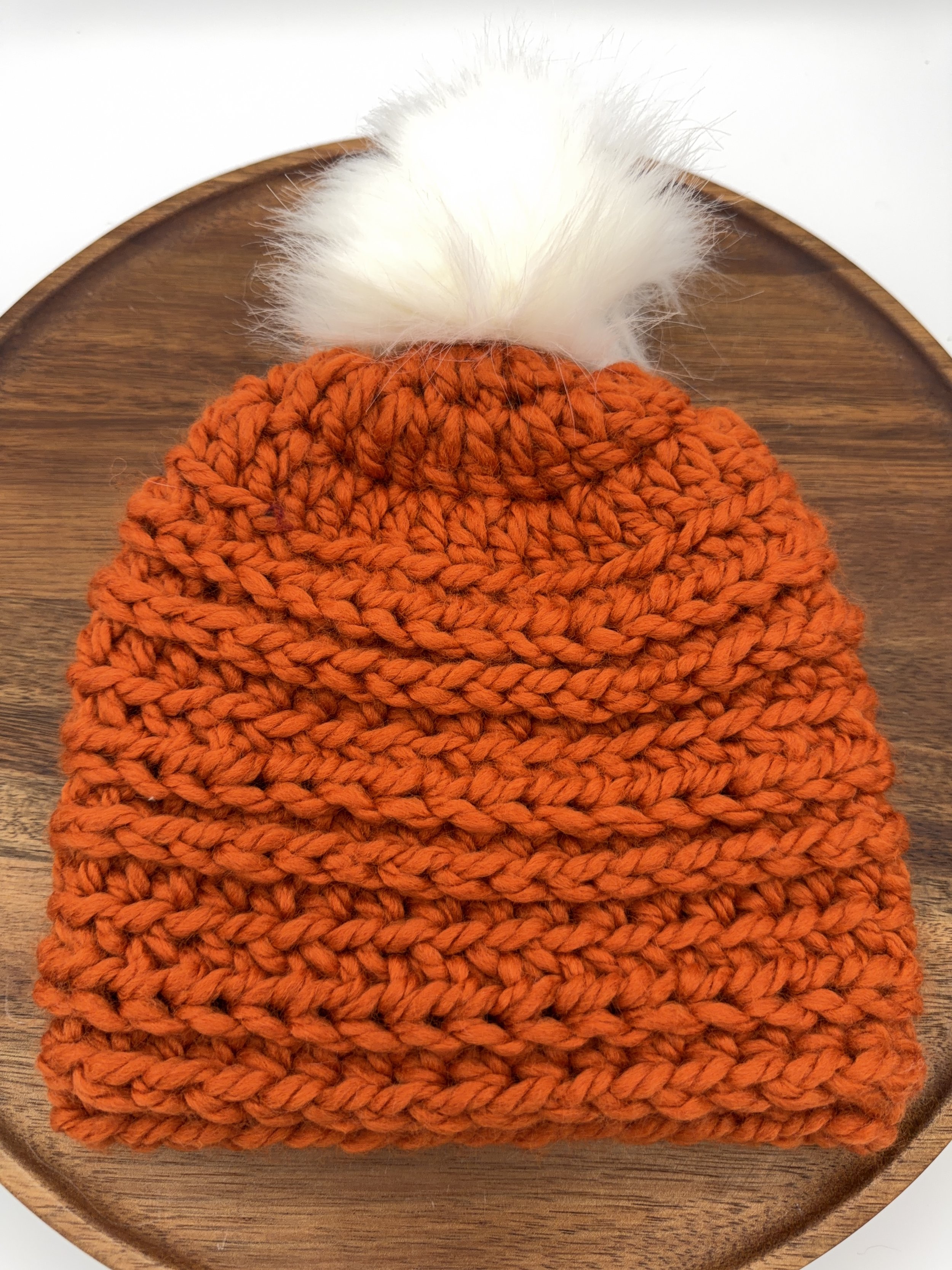 Crochet Beanie - Trails