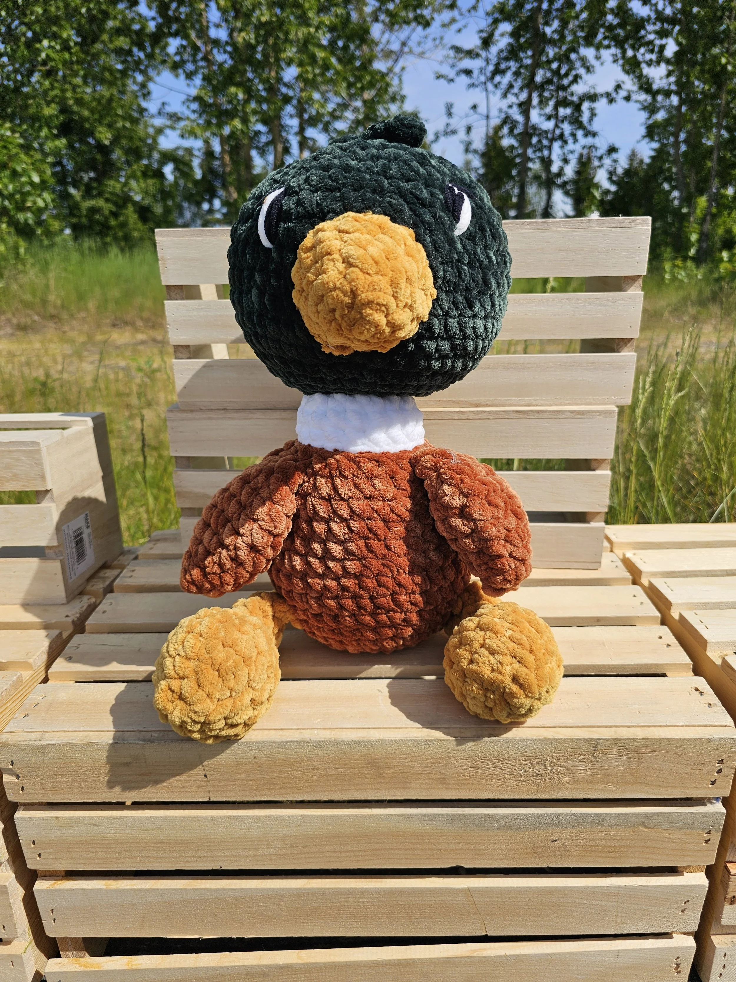 Jumbo Mallard Plushie