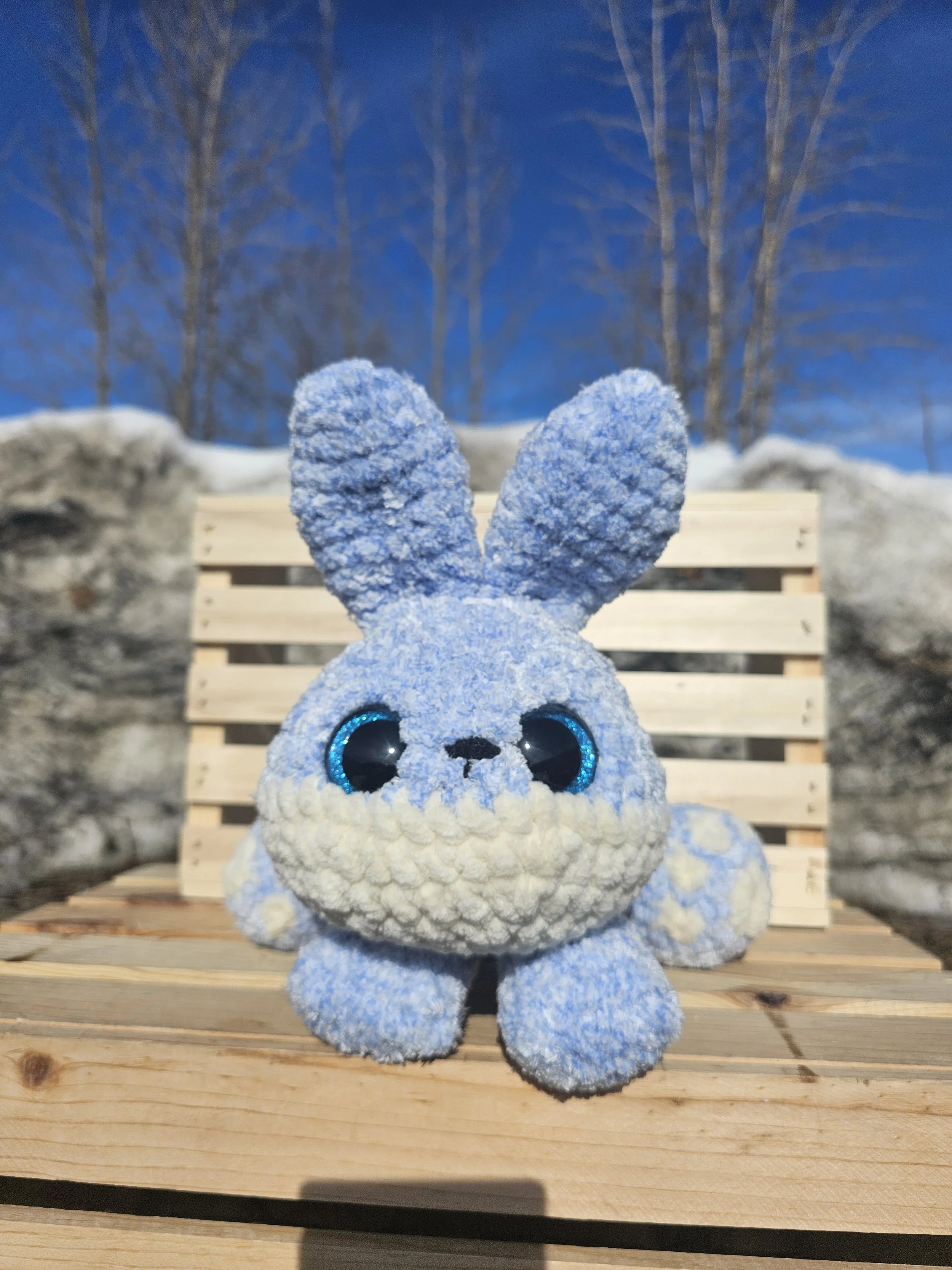 Large Splooting Bunny