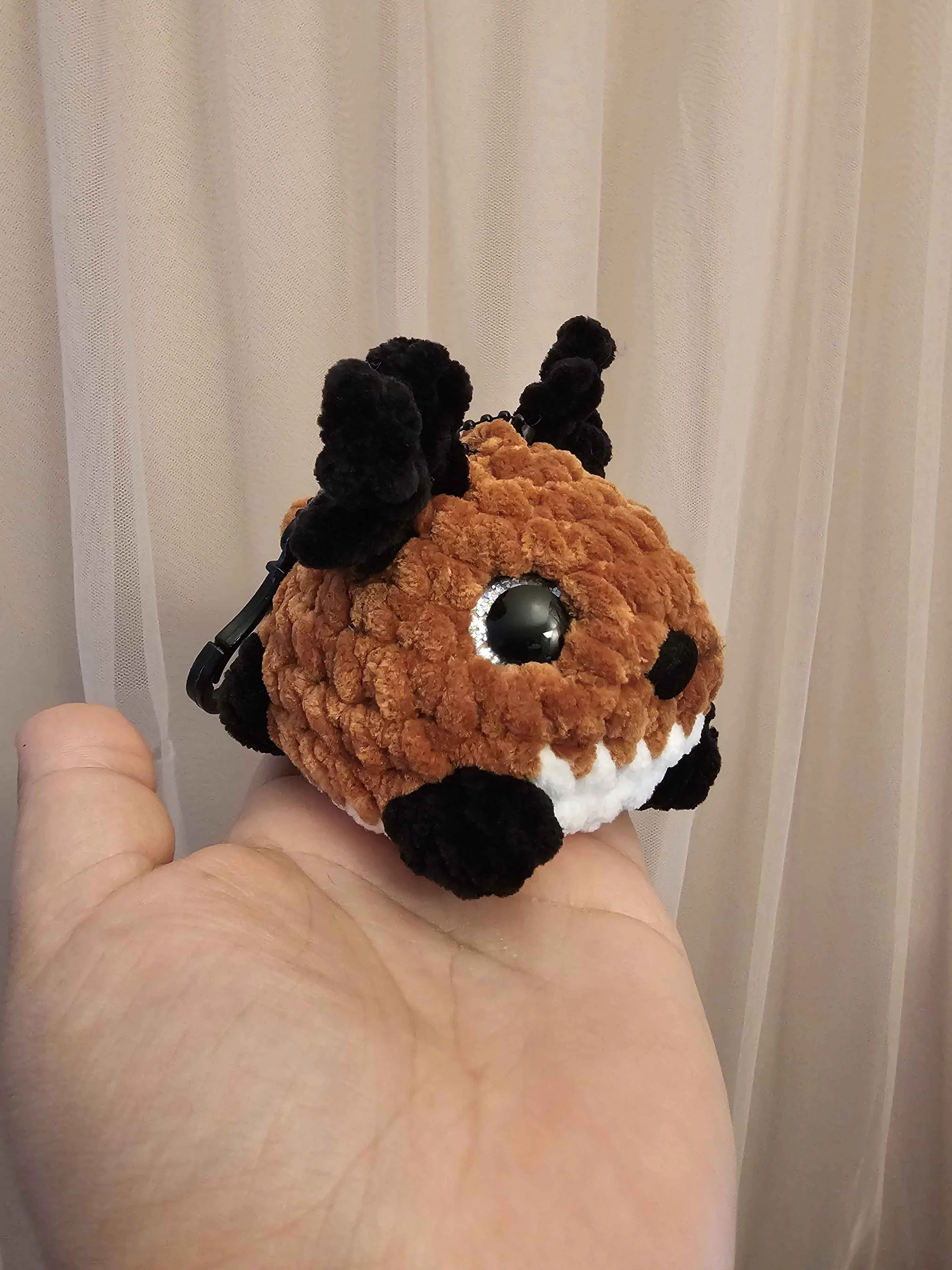 Mini Moose Keychain