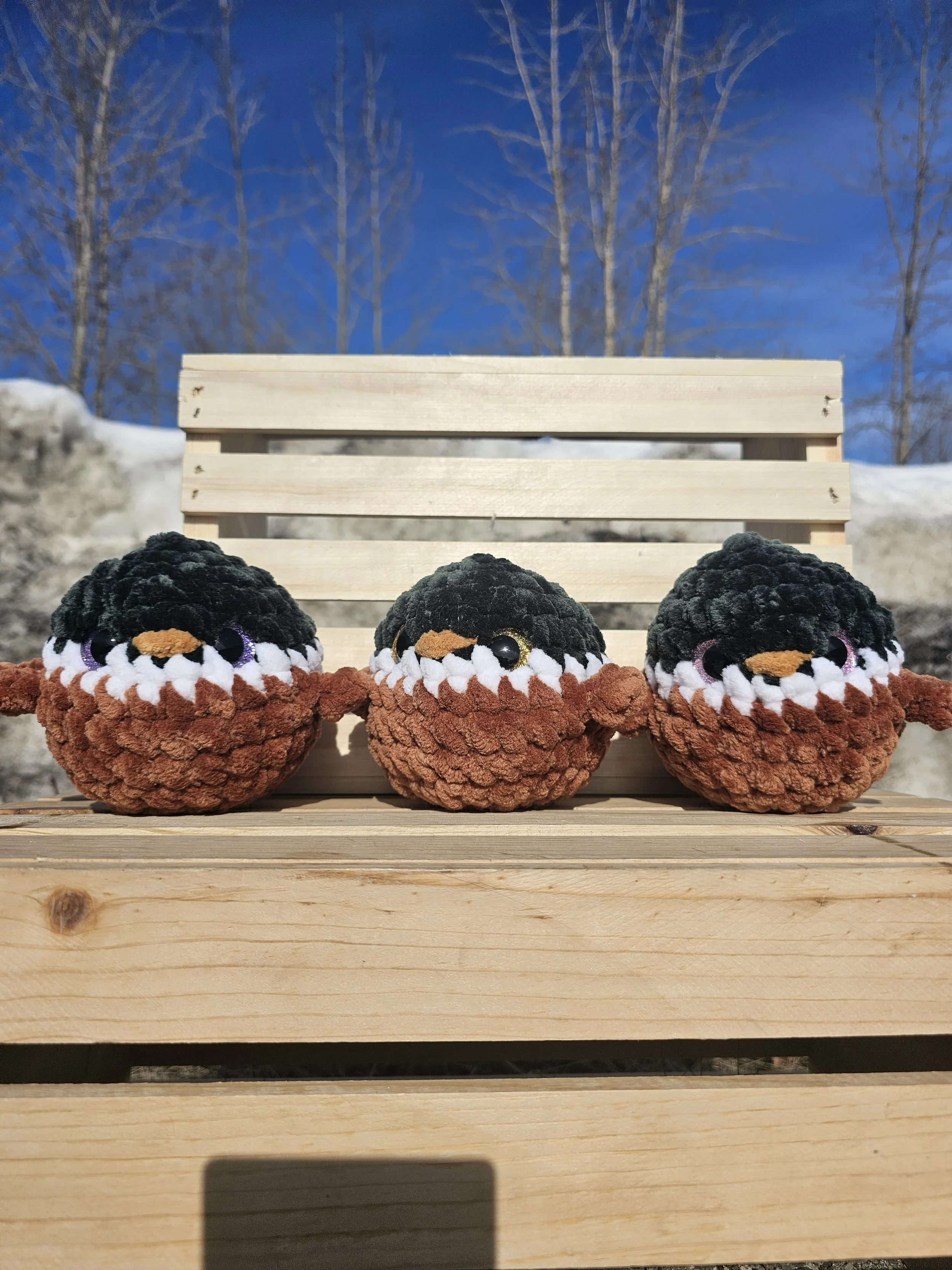 Small Mallard Plushie