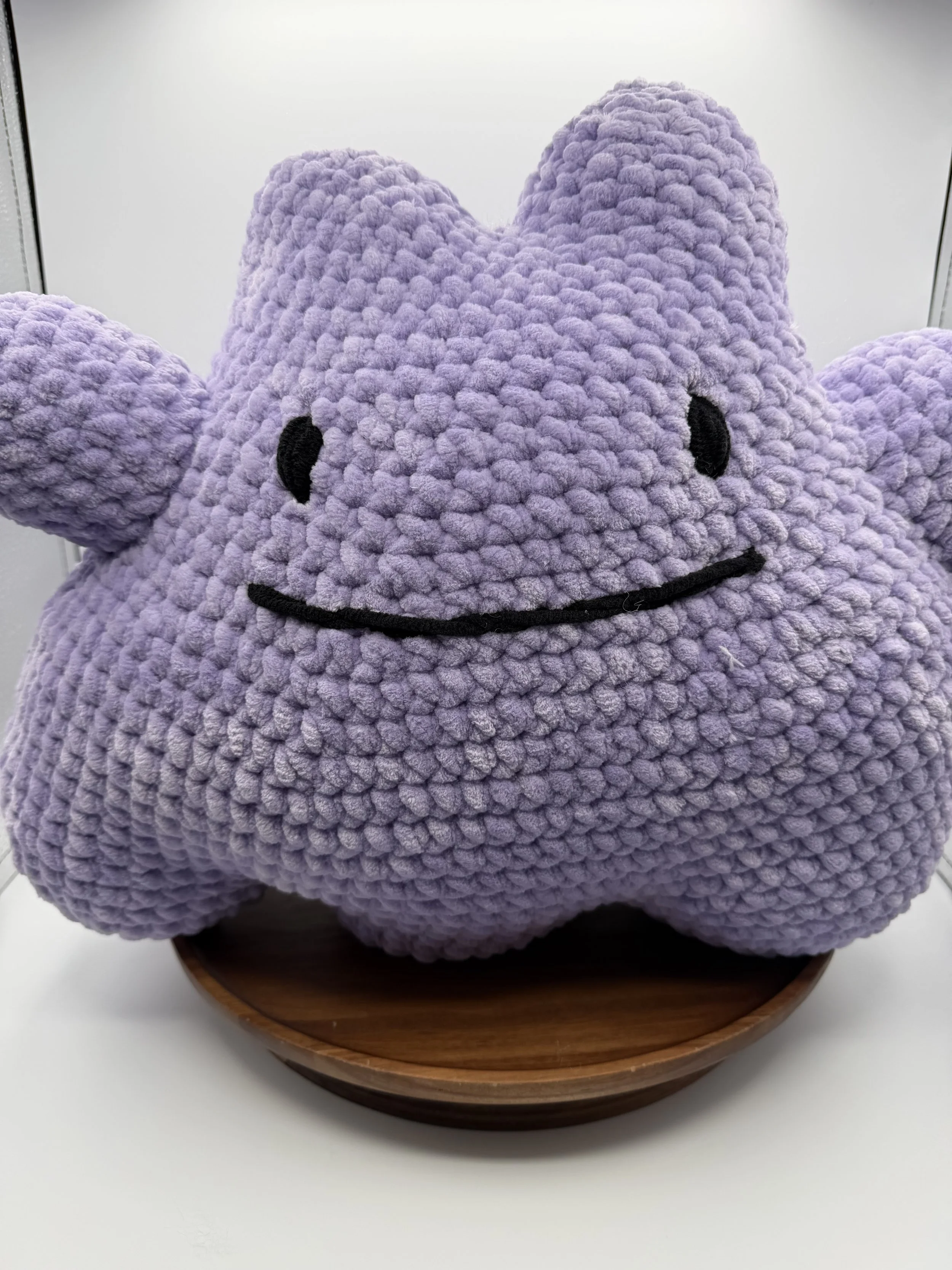 Jumbo Purple Shape-Shifting Plushie