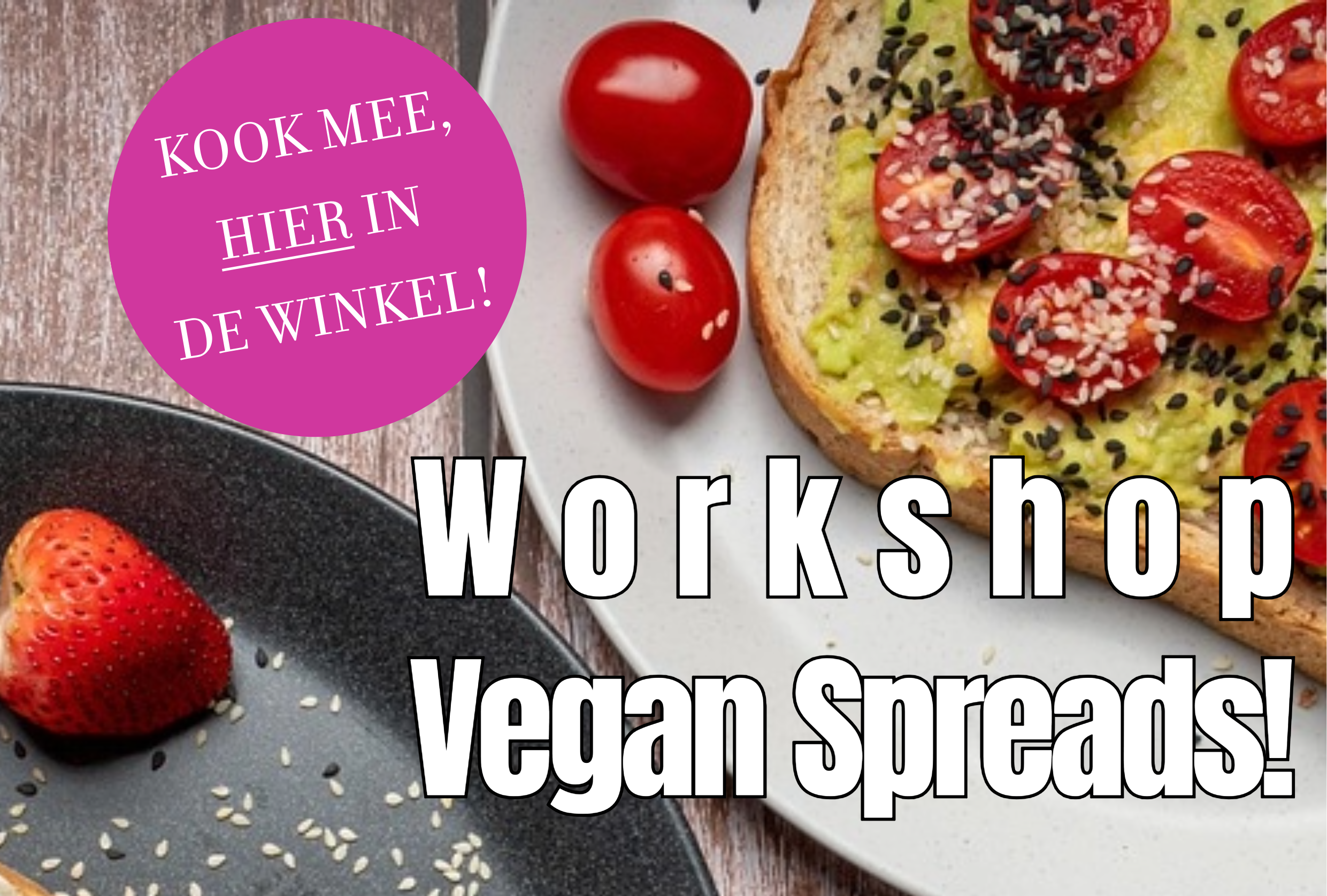 Vegan Workshop OHNE Merelbeke
