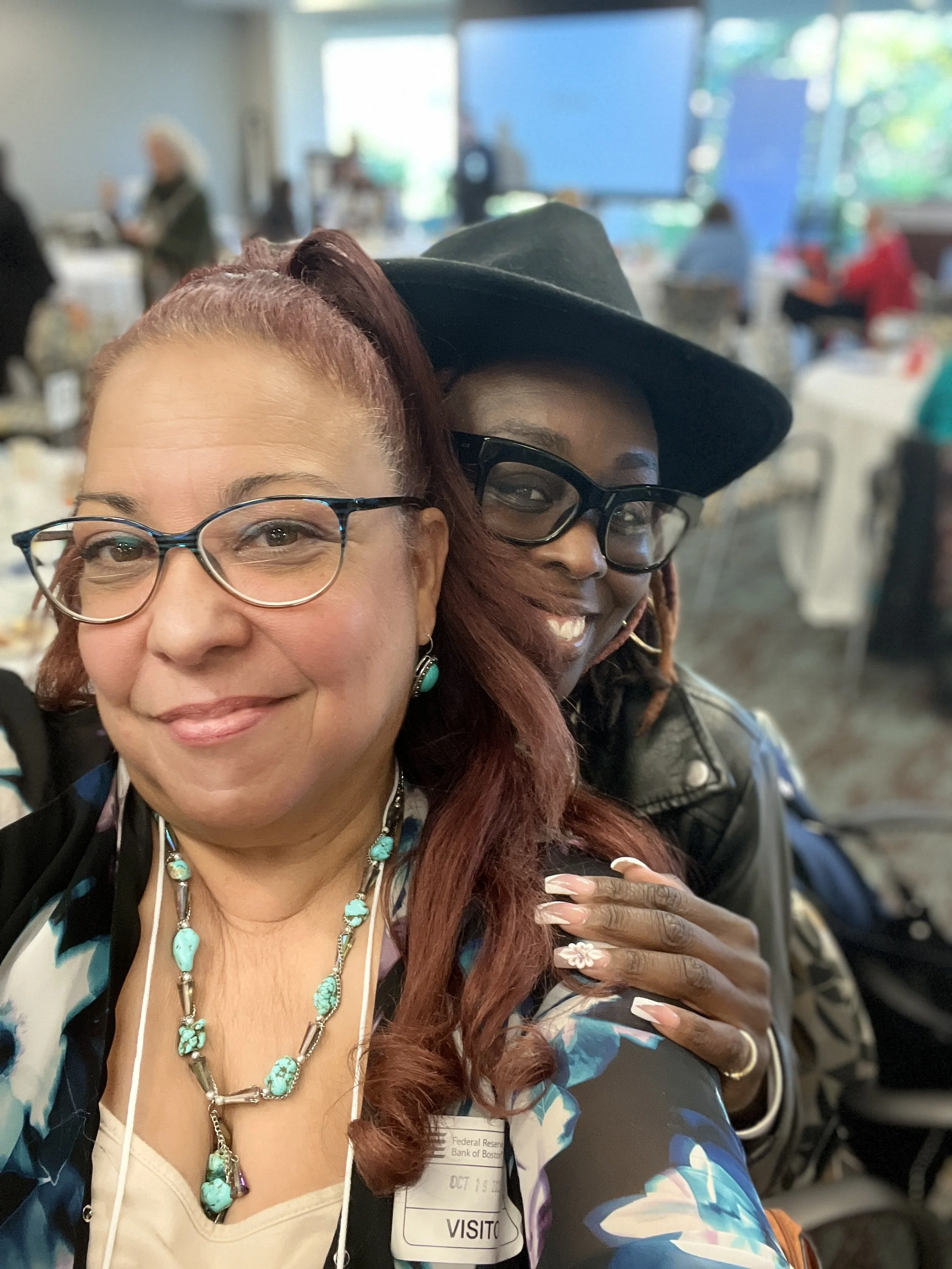 From my Team Leader to my board member and partner in the work- bringing her with me to the Federal Reserve Bank of Boston for the Working Cities Conference felt like a full circle moment. 