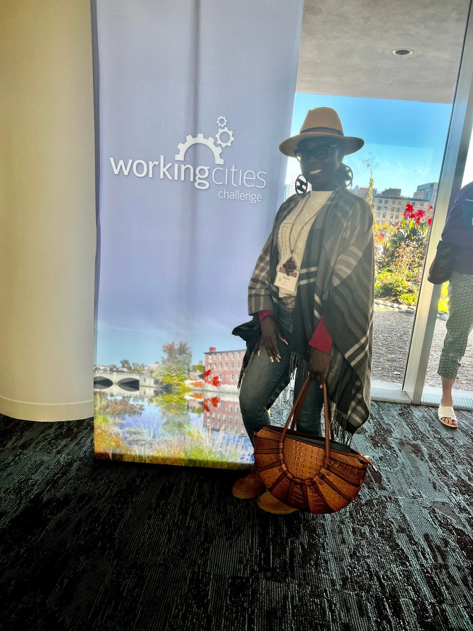 My first Working Cities conference as Initiative Director, representing Middletown Works at the Federal Reserve Bank of Boston (2022) 