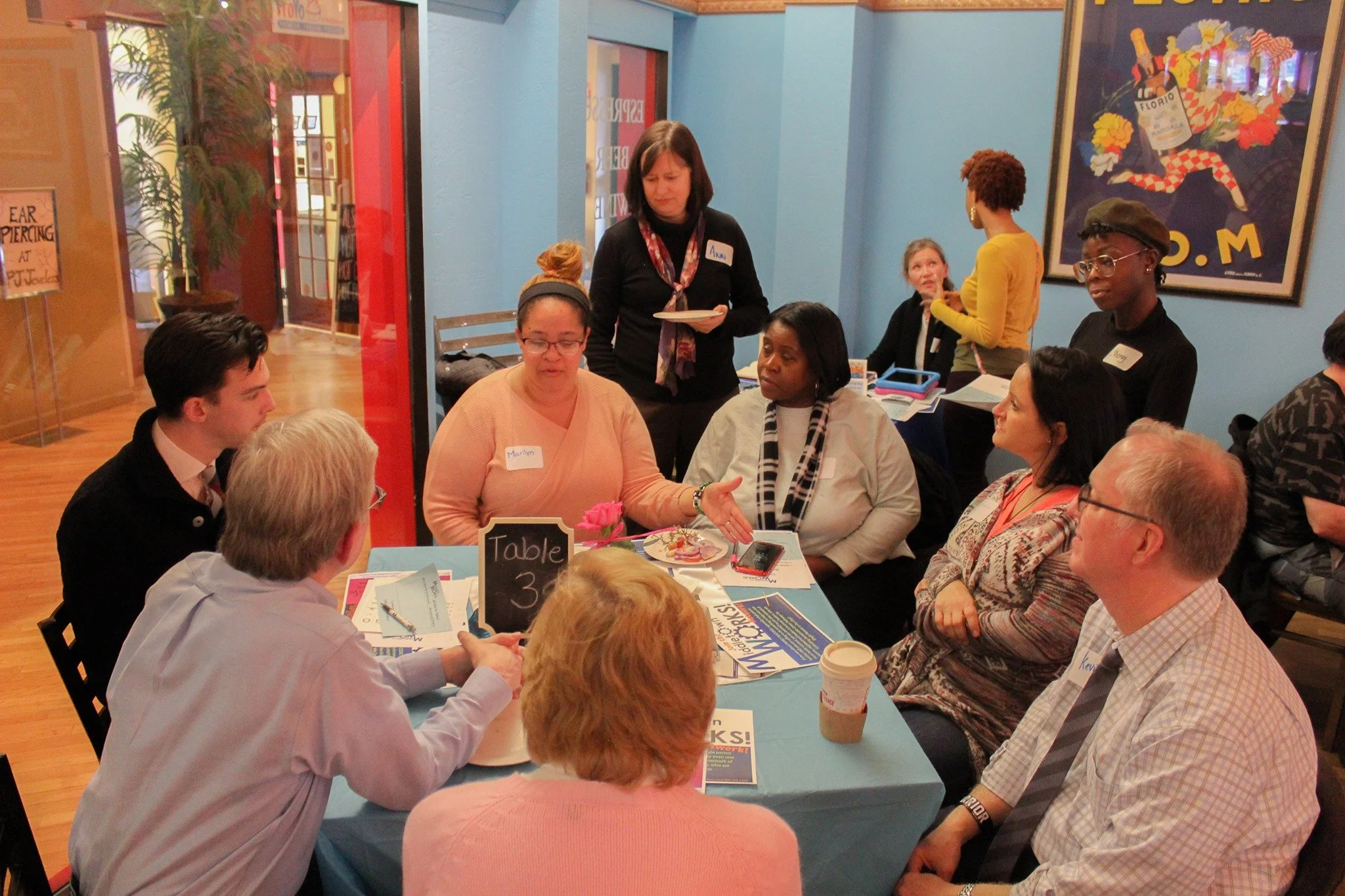 Before the role, before the title- learning the work from the ground up (2018)