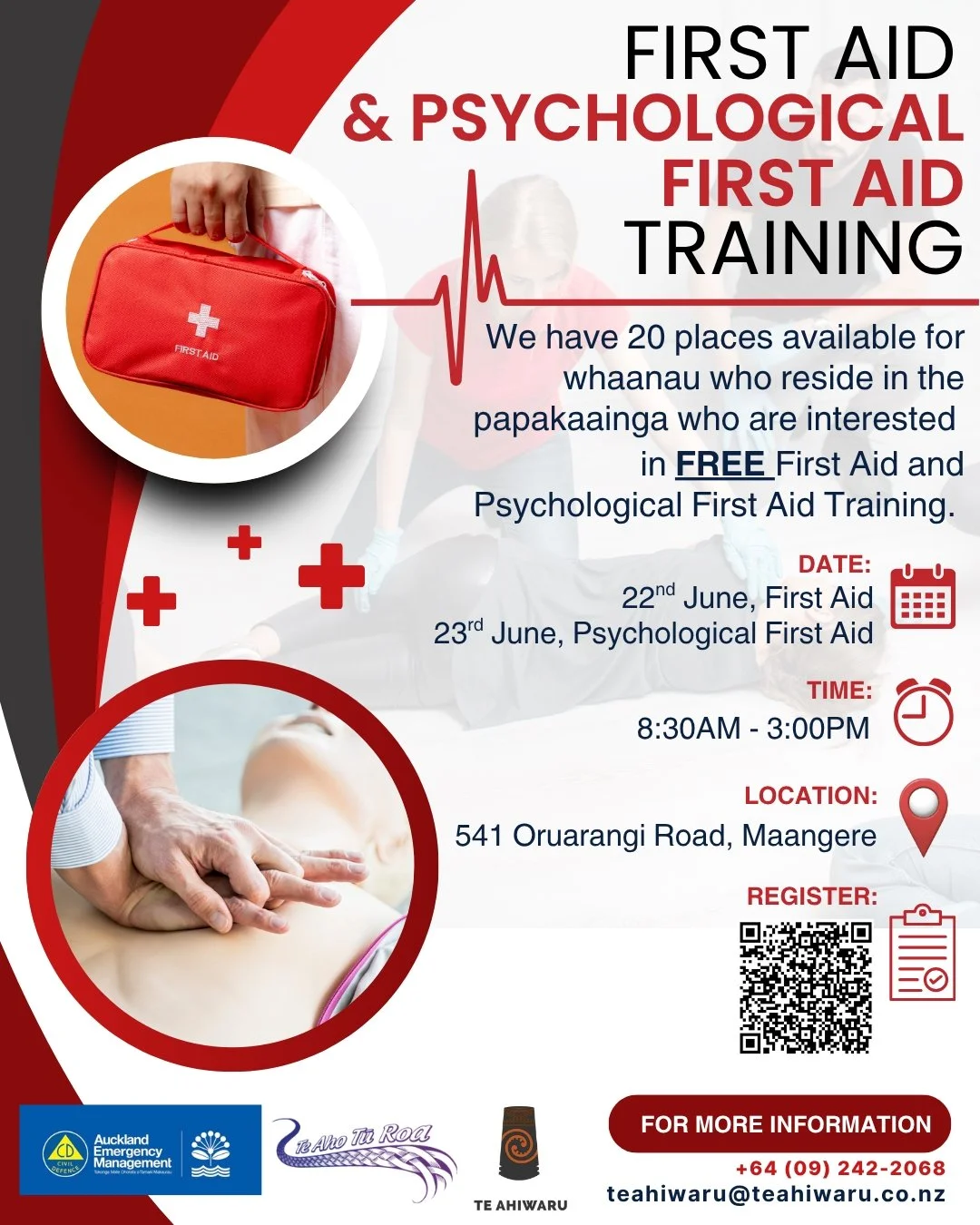 First Aid & Psychological First Aid Training