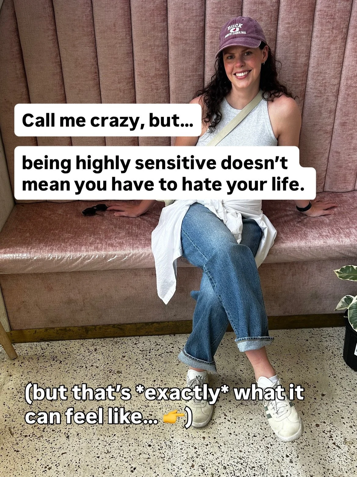 &ldquo;Being HSP is a double-edged sword&rdquo; 

^^^ you hear that a LOT. 

But, what if it didn&rsquo;t have to be? 

What if your sensitivity actually felt like your favorite thing about you? 

Like a strength and a gift&mdash;not something holdin