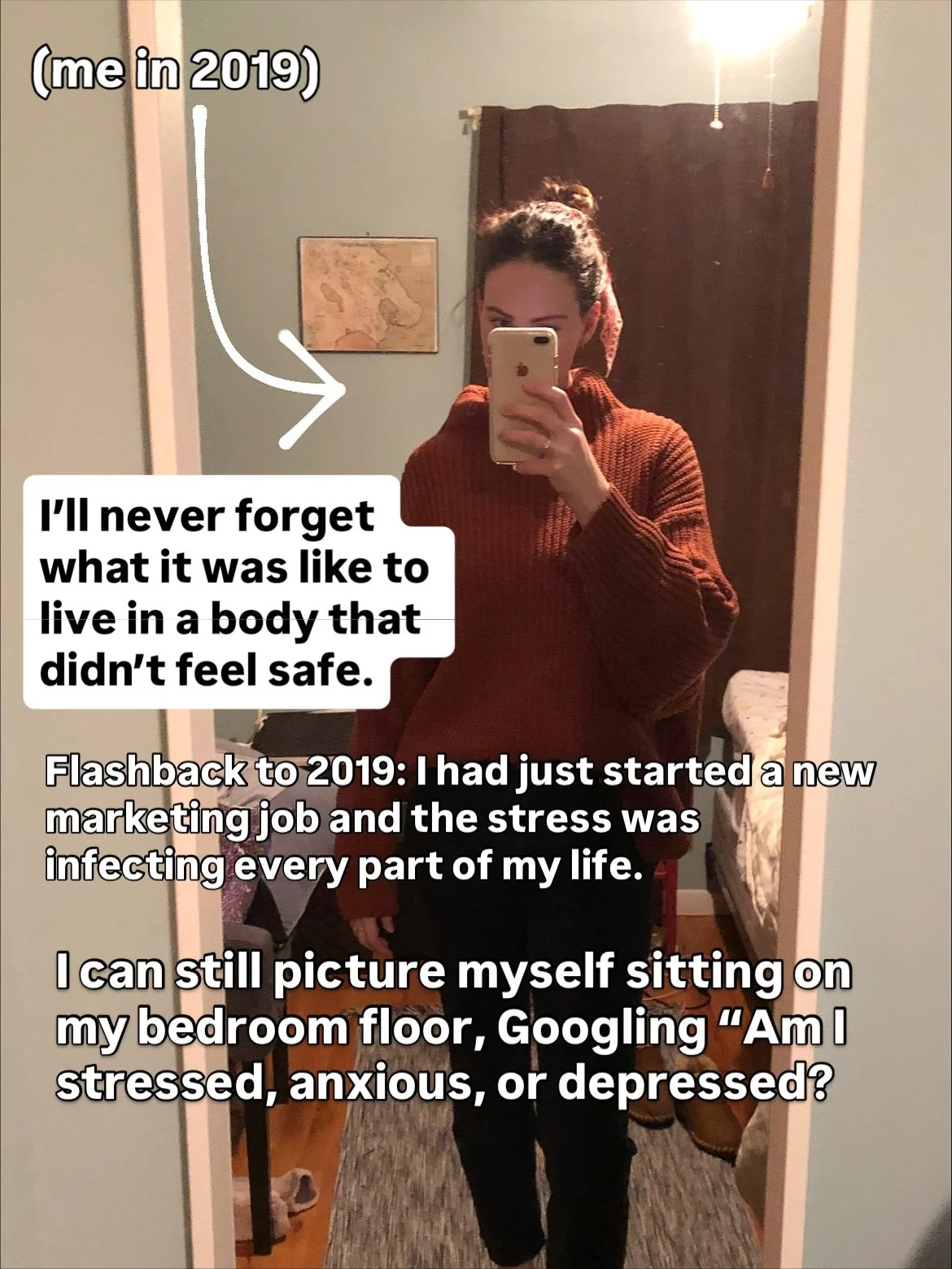 I was doing EVERYTHING just to cope&hellip; 👇

I exercised 5x/week. Took walks. Meditated. Took magnesium, ashwagandha and CBD supplements. 

But everything felt like it was just BARELY scratching the surface of my restlessness, irritability, and hi